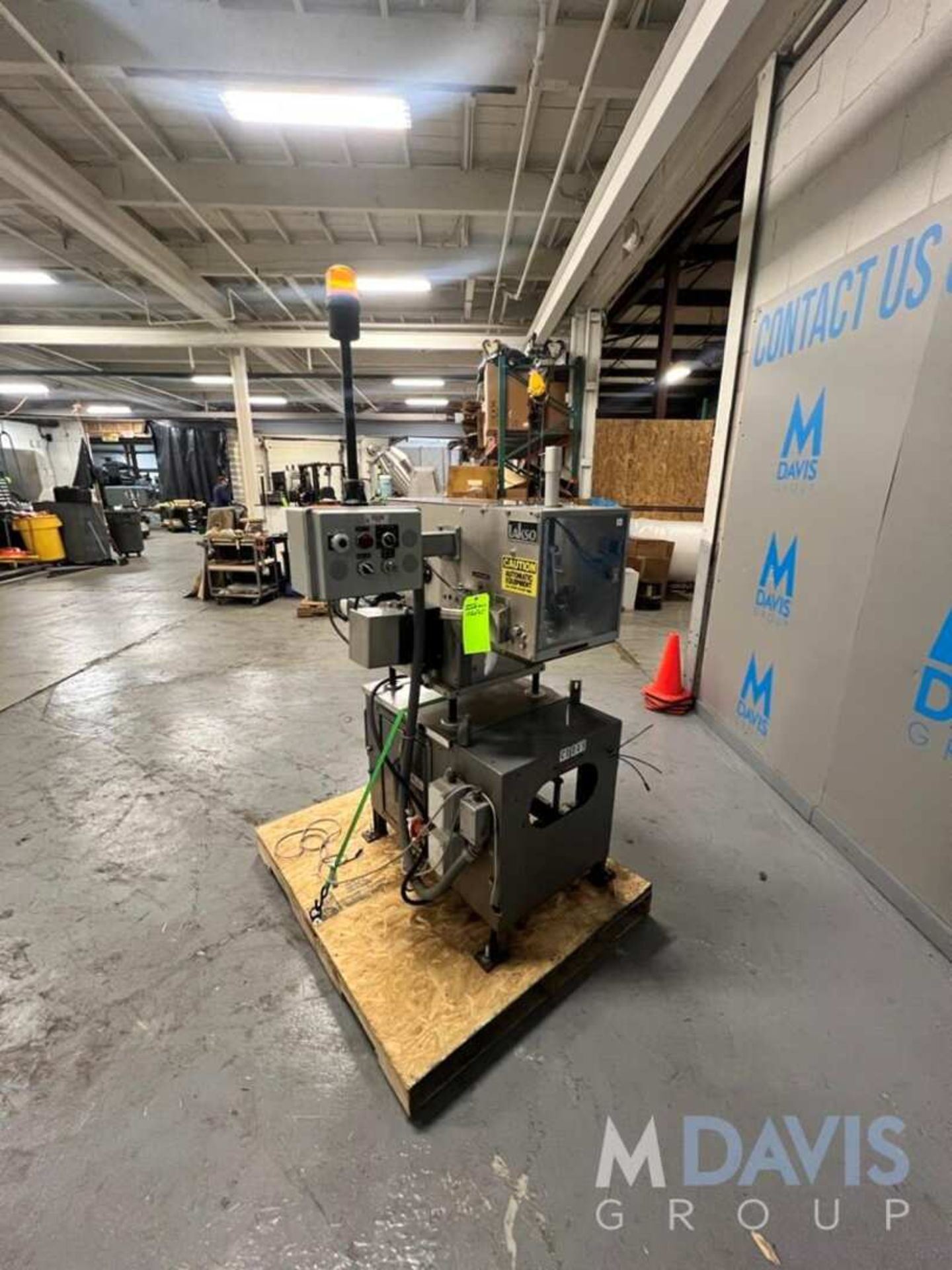 LAKSO COTTONER, MODEL 150, MACHINE NUMBER 162 (INVENTORY # ) (LOCATED @ MDG SHOWROOM - PITTSBURGH,