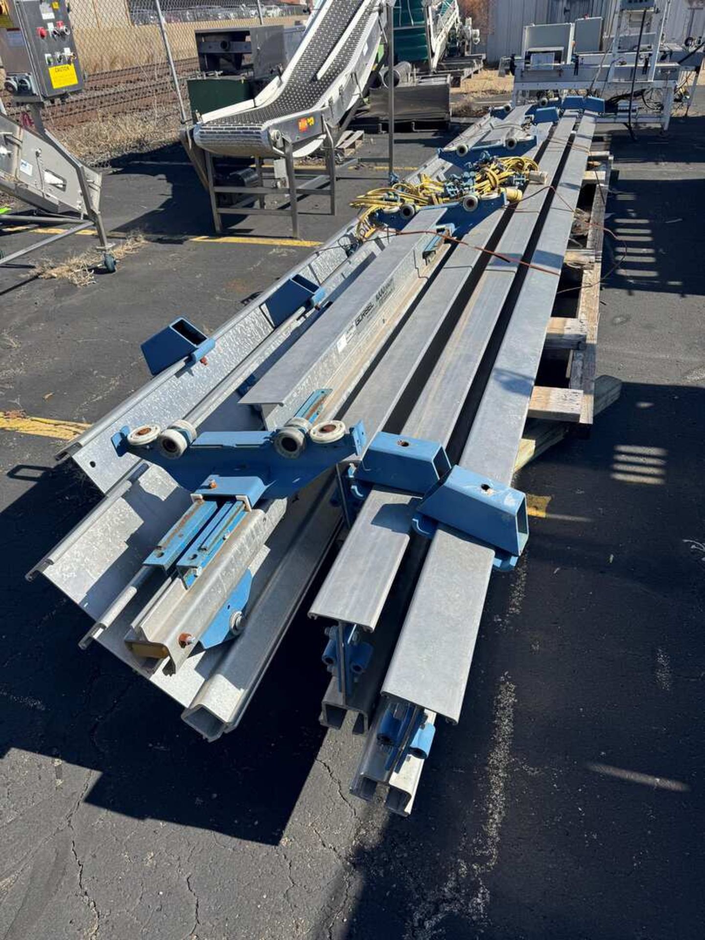 GORBEL ENCLOSED TRACK WORKSTATION BRIDGE CRANE MONORAIL - Image 18 of 18