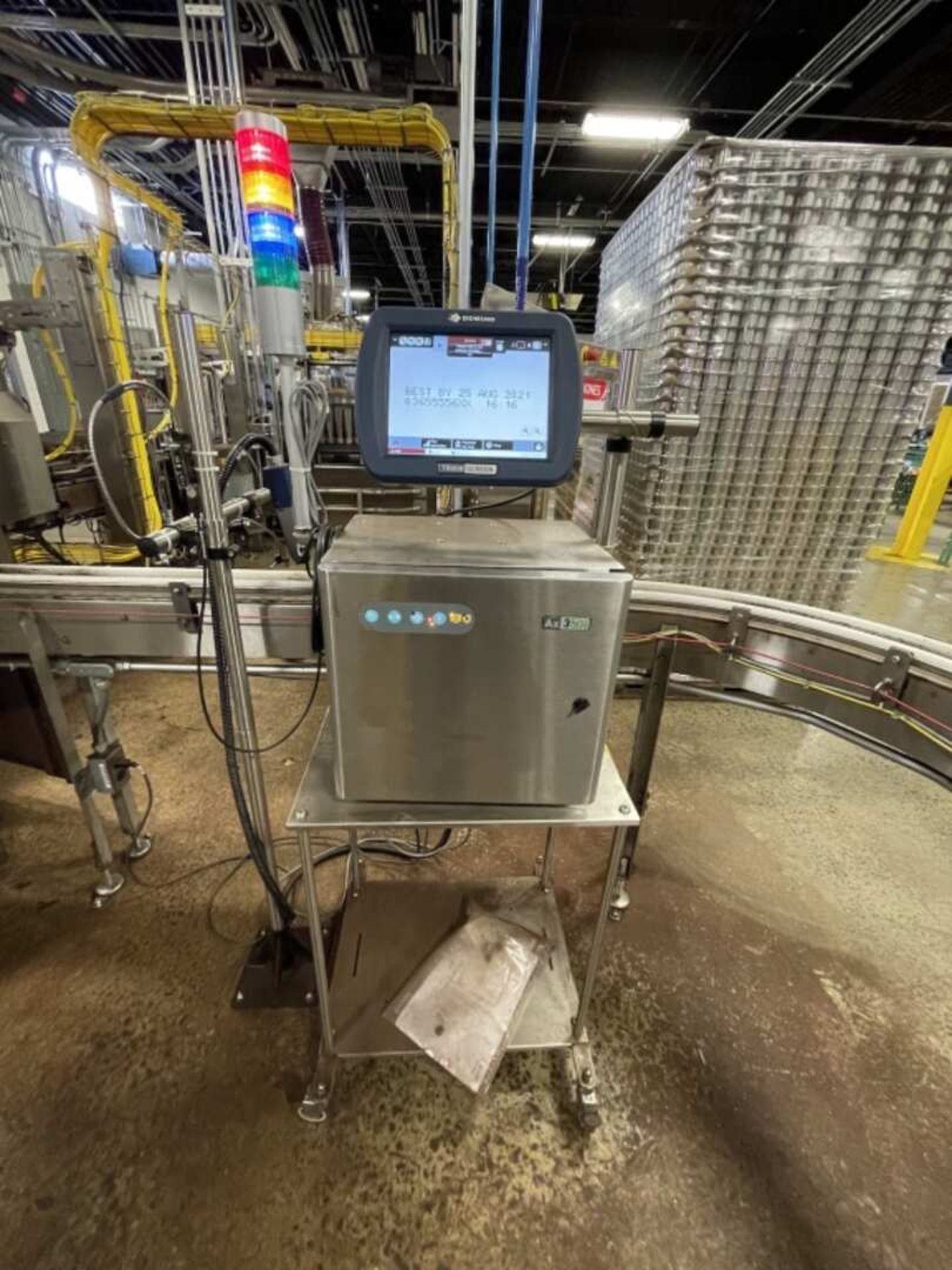 DOMINO DATE CODER MODEL AX 350i