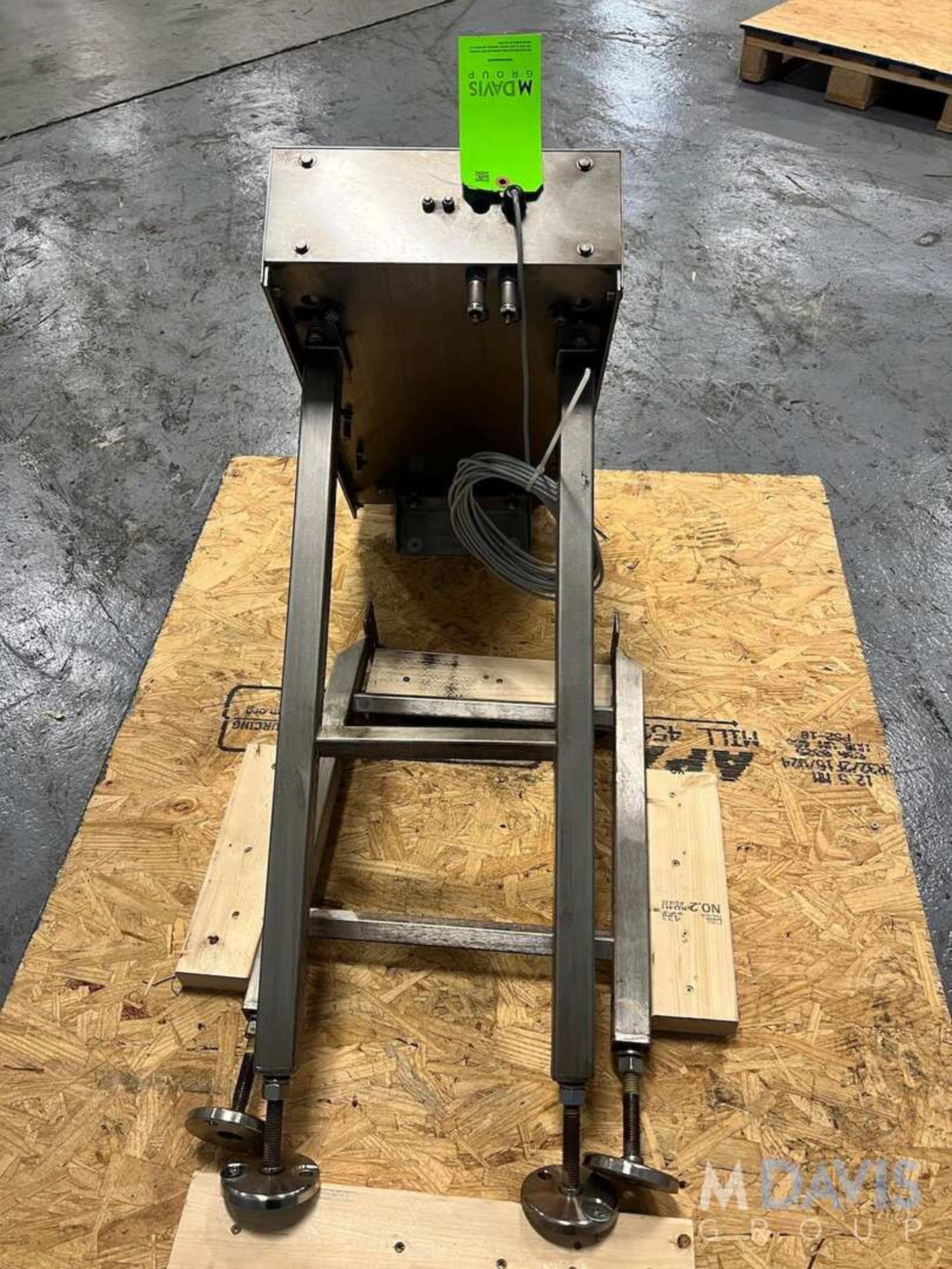 BOSTON CONVEYOR AND AUTOMATION CONVEYOR WITH PRODUCT PUSHER (REJECT STATION?), WESTINGHOUSE TECO ALL - Image 19 of 19