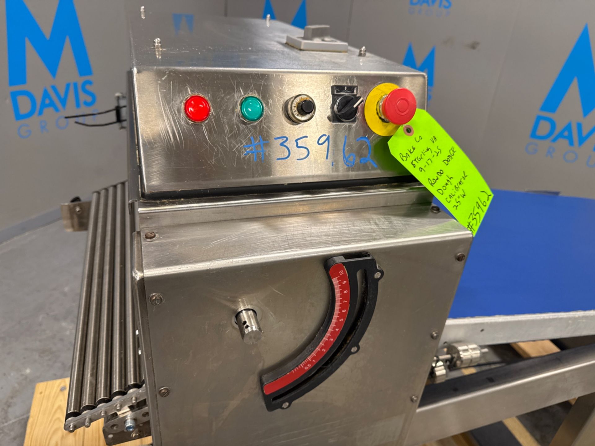 Rondo Dodge 25 W Dough Calibrator - Image 7 of 9