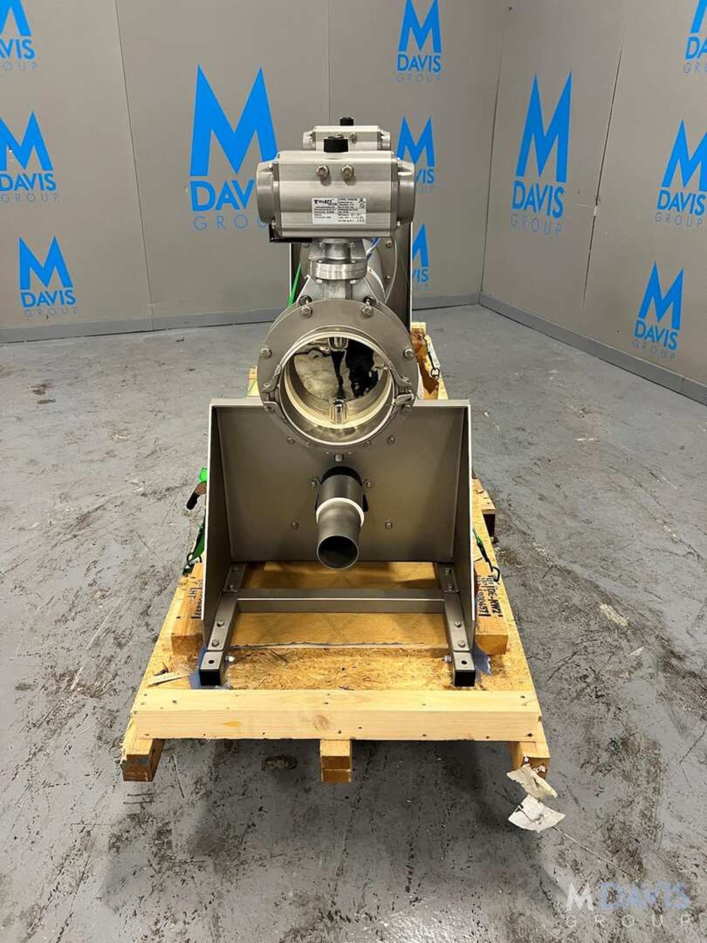 NEW FOREIGN BODY DETECTION SYSTEM INCLUDING 2020 SESOTEC FLOW THROUGH METAL DETECTOR, TYPE GF 4000-8 - Image 10 of 19