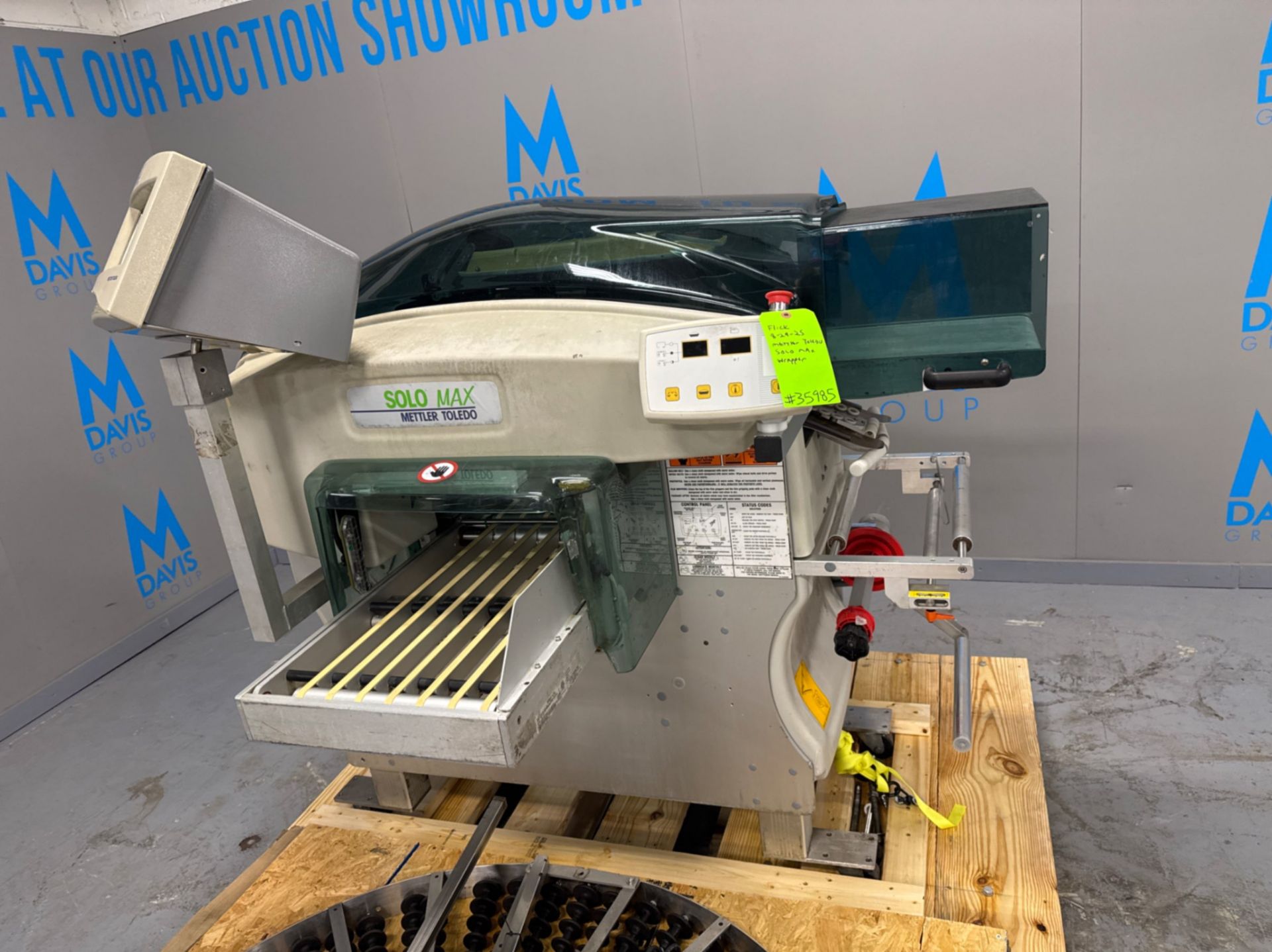 Mettler Toledo SOLO Max Wrapper - Image 3 of 13