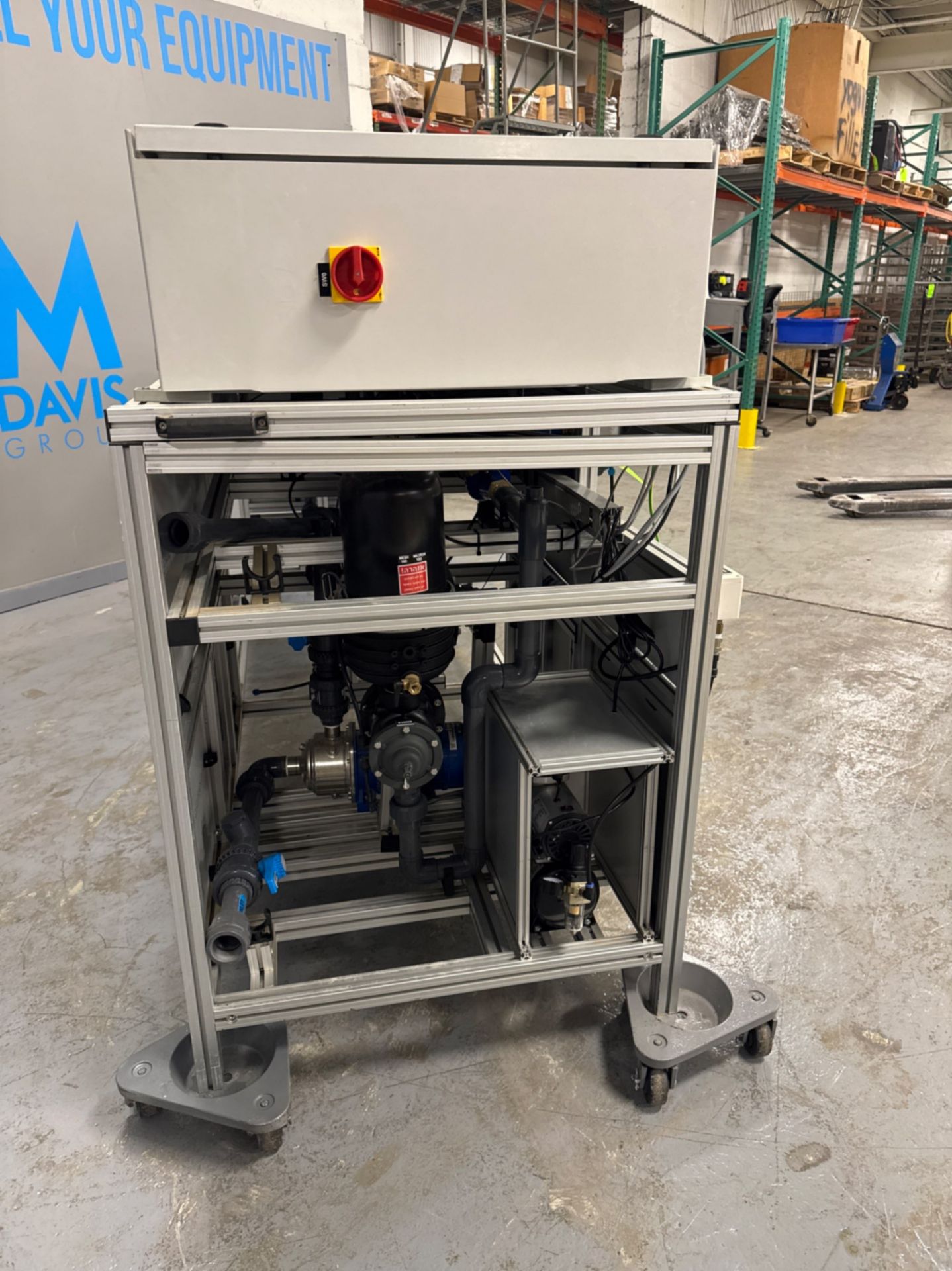 NUF Filtration Membrane Filtration Unit