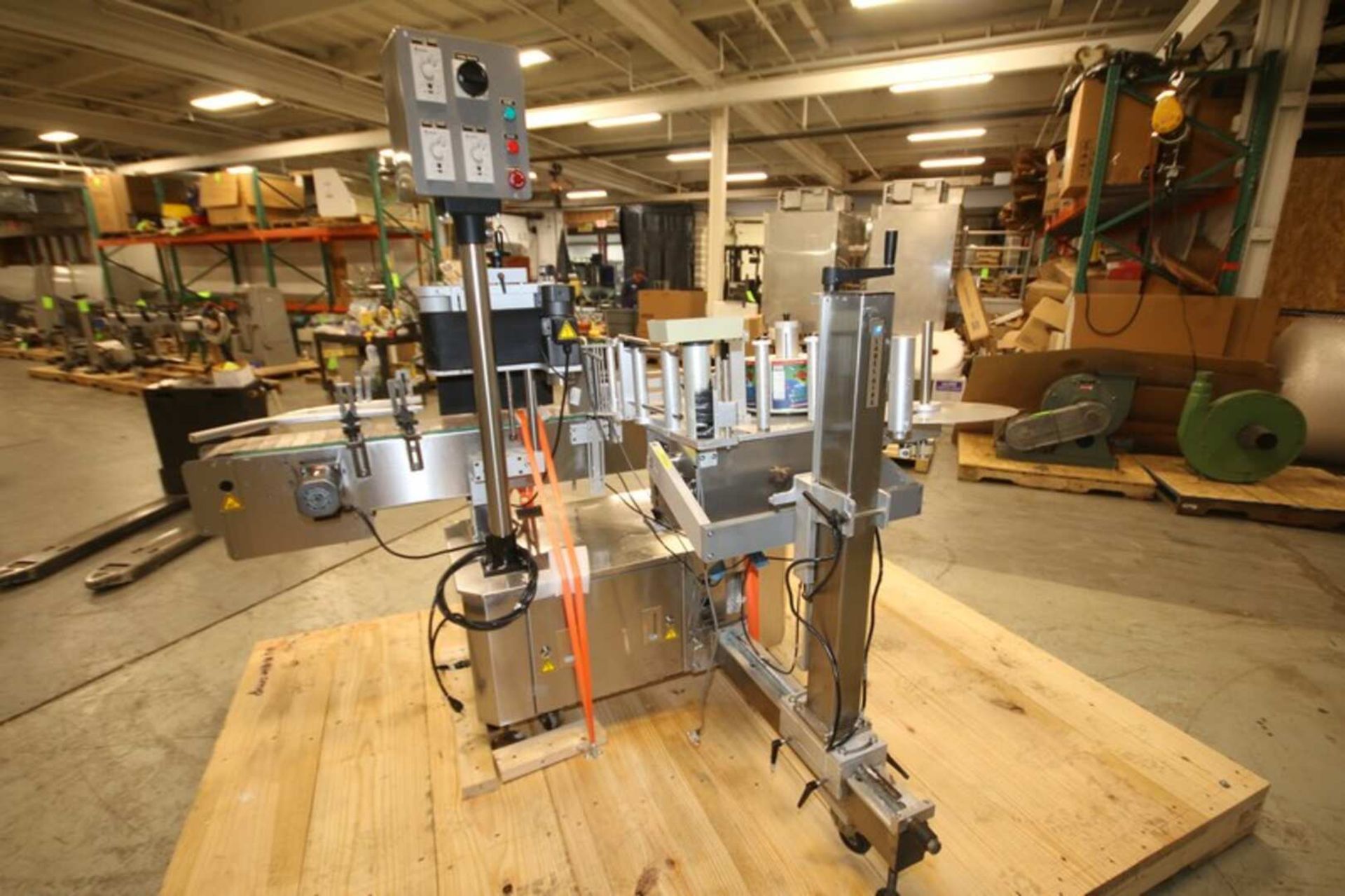 Label -Aire Inline S/S Labelling System, - Image 9 of 14