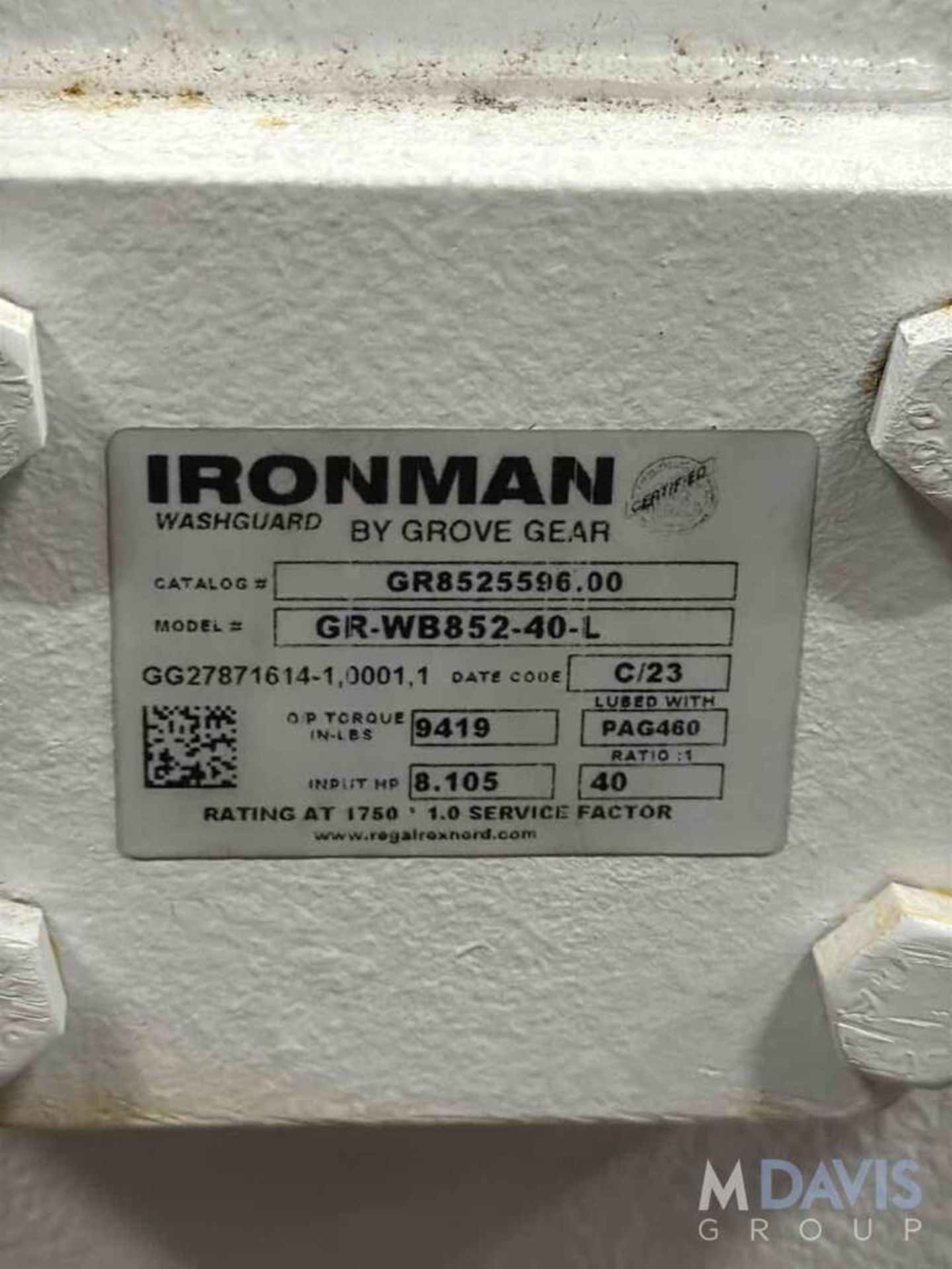 BRIDGE PATTY FORMER DRIVES & MOTORS FOR #3 - Image 3 of 11