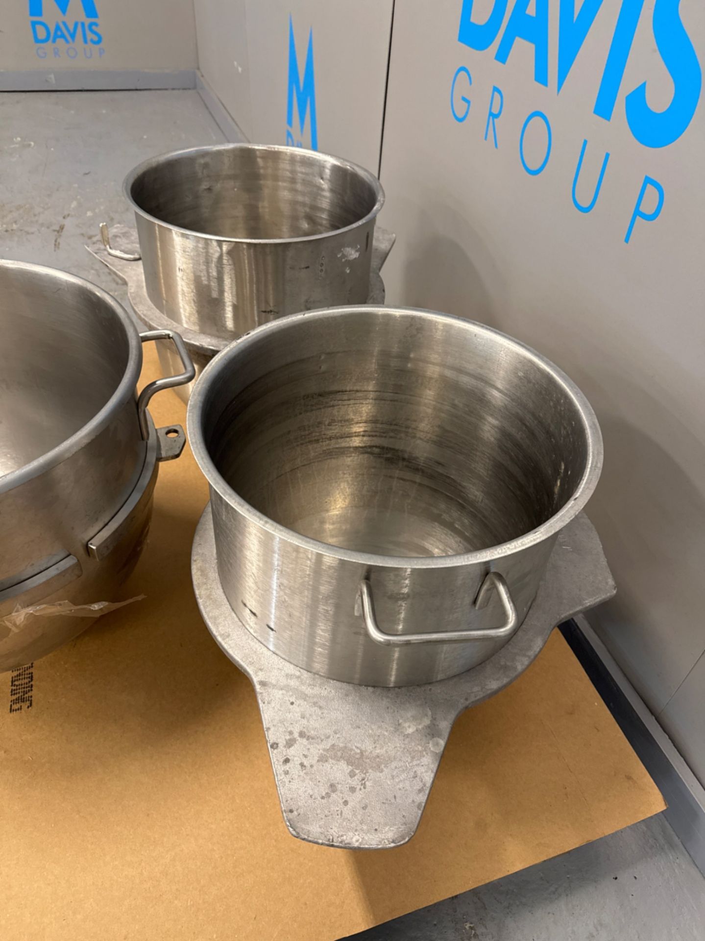 Lot of (3) S/S Mixing Bowls - Image 3 of 5