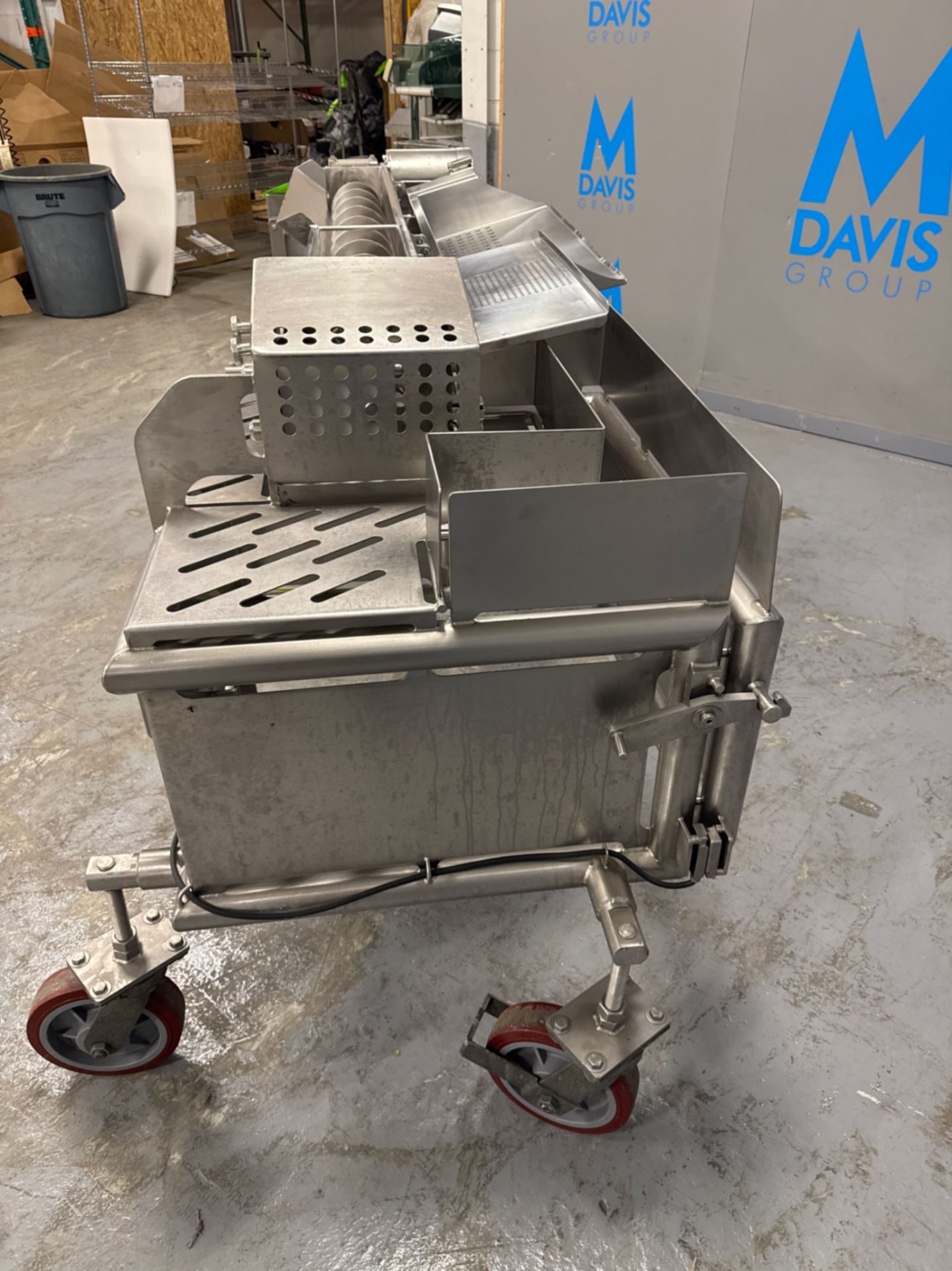 Automation Services S/S Auger Conveyor - Image 6 of 9