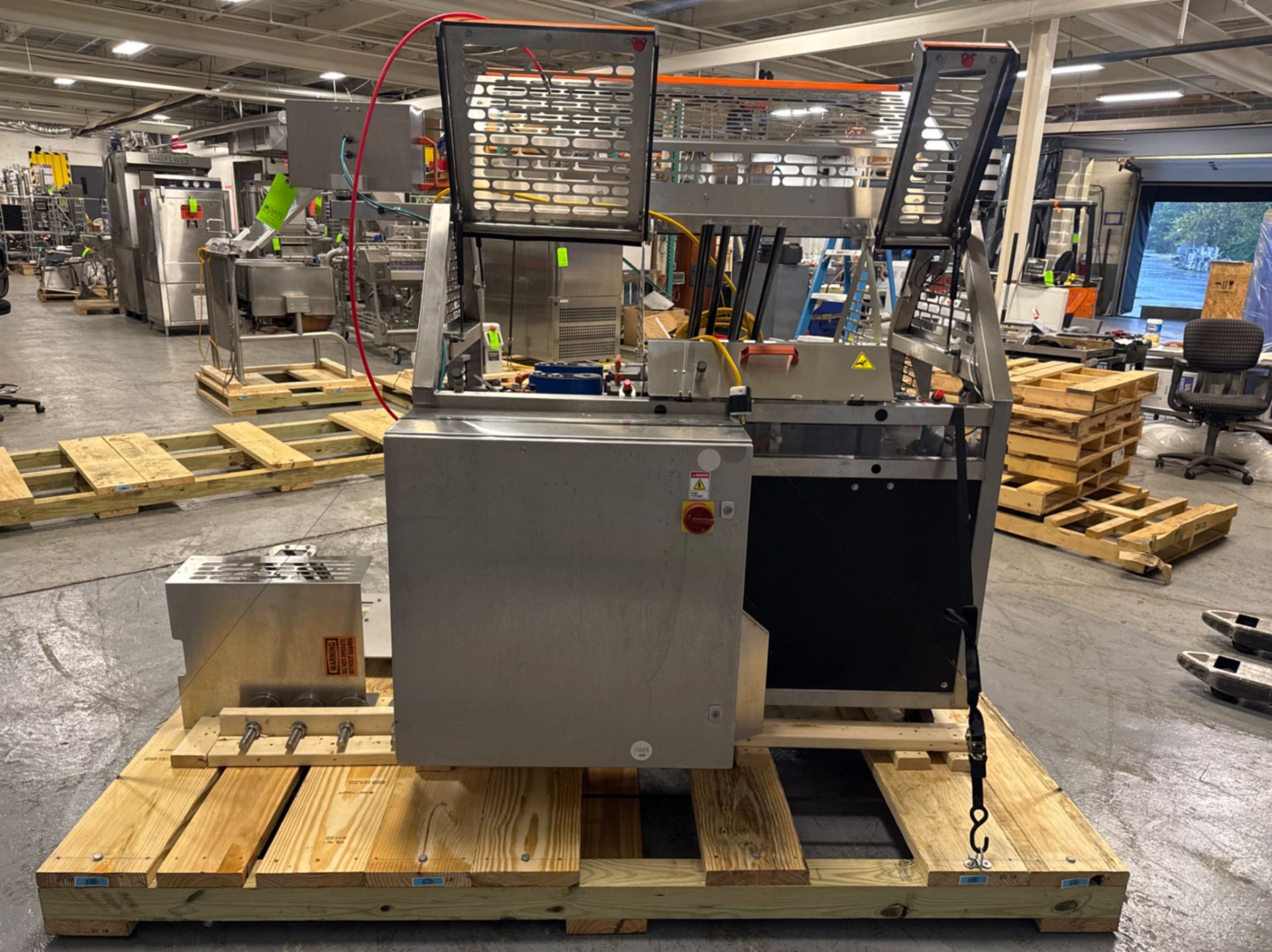 KEYMAC AUTOMATIC TRAY SLEEVER - Image 3 of 9