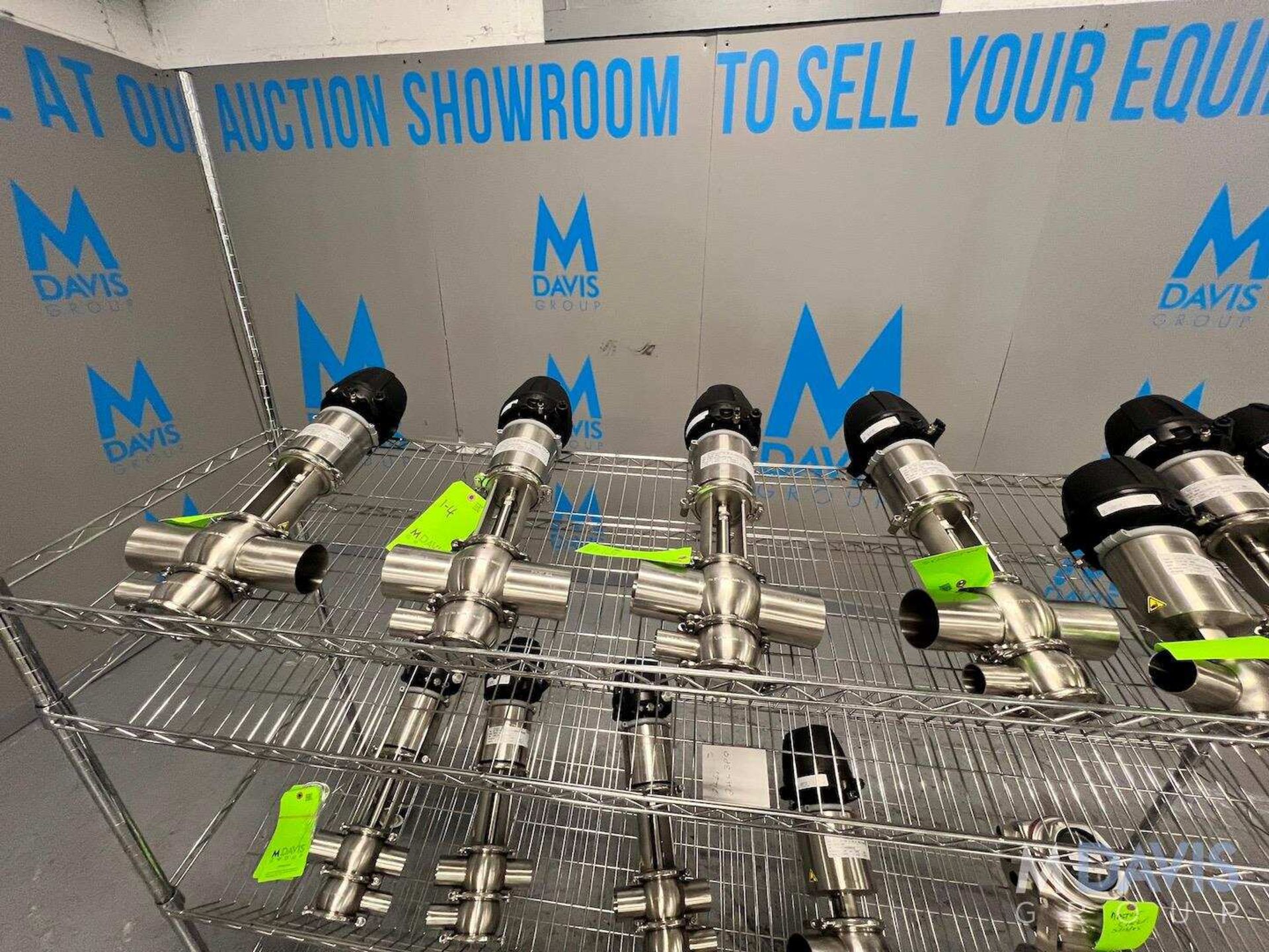 (4) NEW 2020 3-WAY AIRVALVES, CROSS BODY TYPE, 2 IN. AND 1-12 IN., 316L S/S (INVENTORY # ) (LOCATED - Image 8 of 14