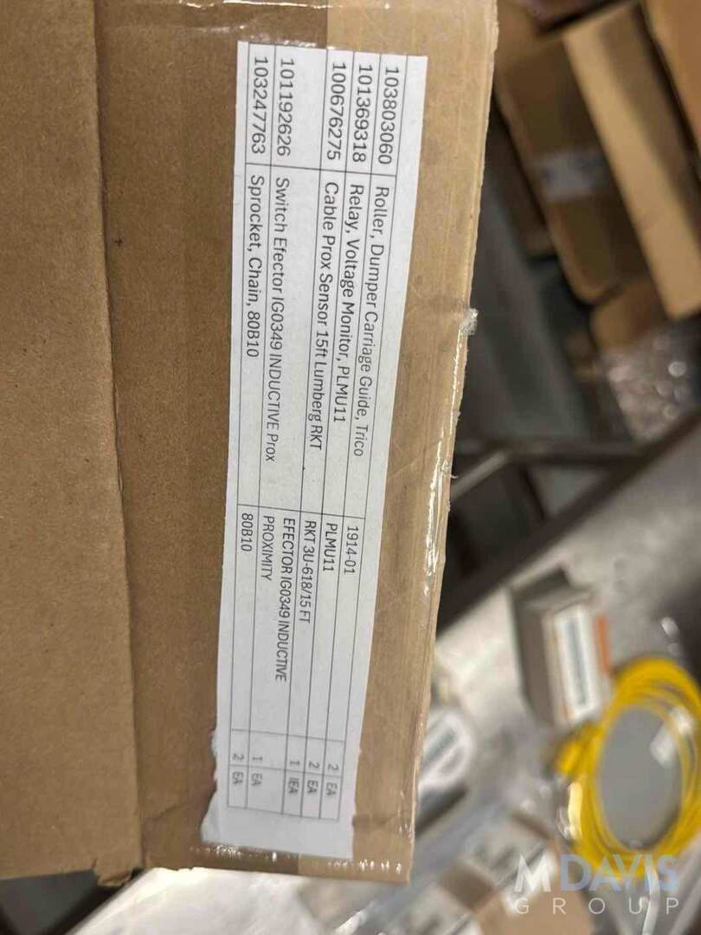 COLUMN DUMPER PARTS - Image 8 of 8