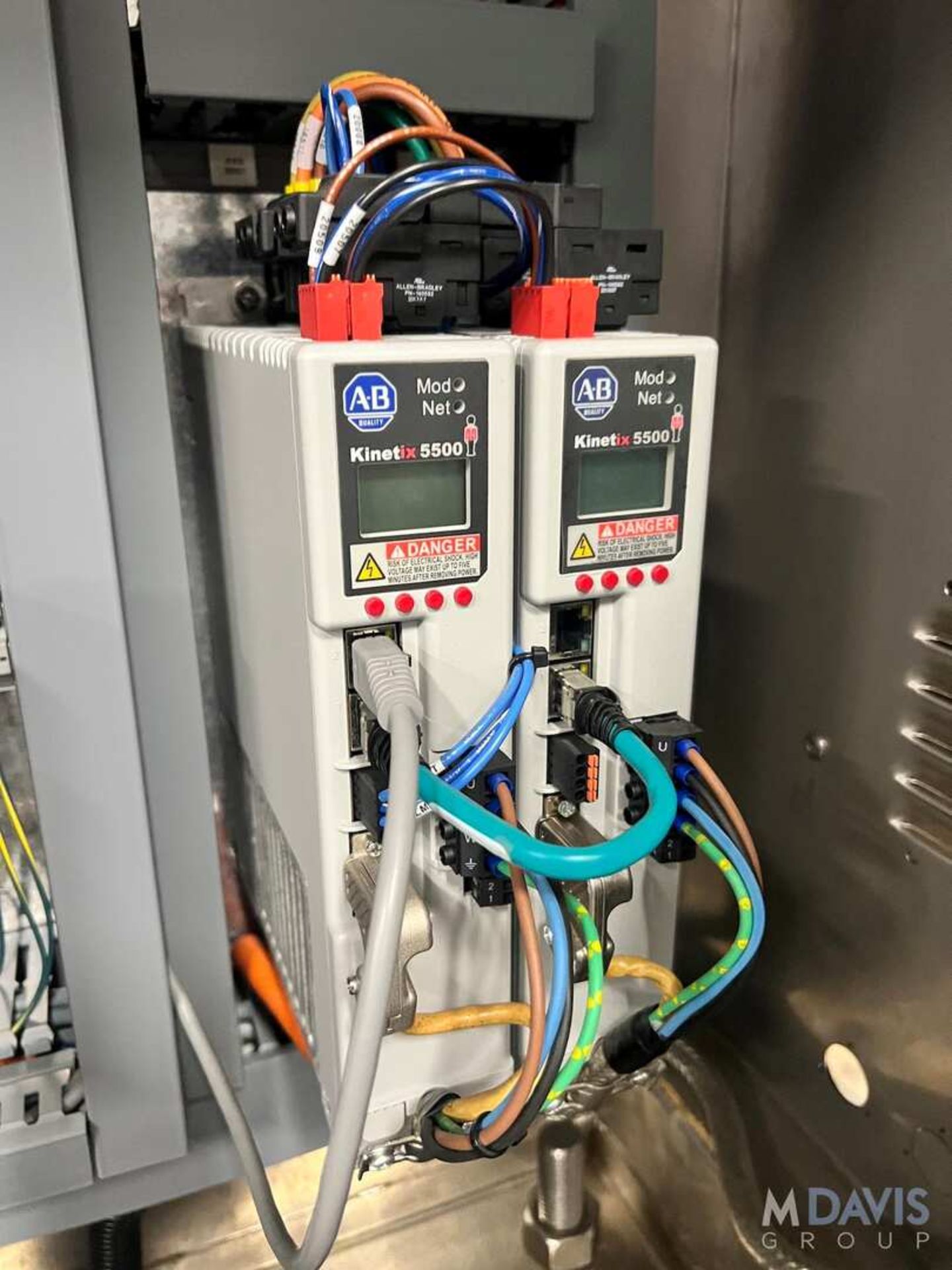 2018 SLEEVE SEALVERTICAL SLEEVE LABELER, MODEL SSL - FS1, S/N 08041710, WITH ALLEMN BRADLEY COMPACTL - Image 22 of 22