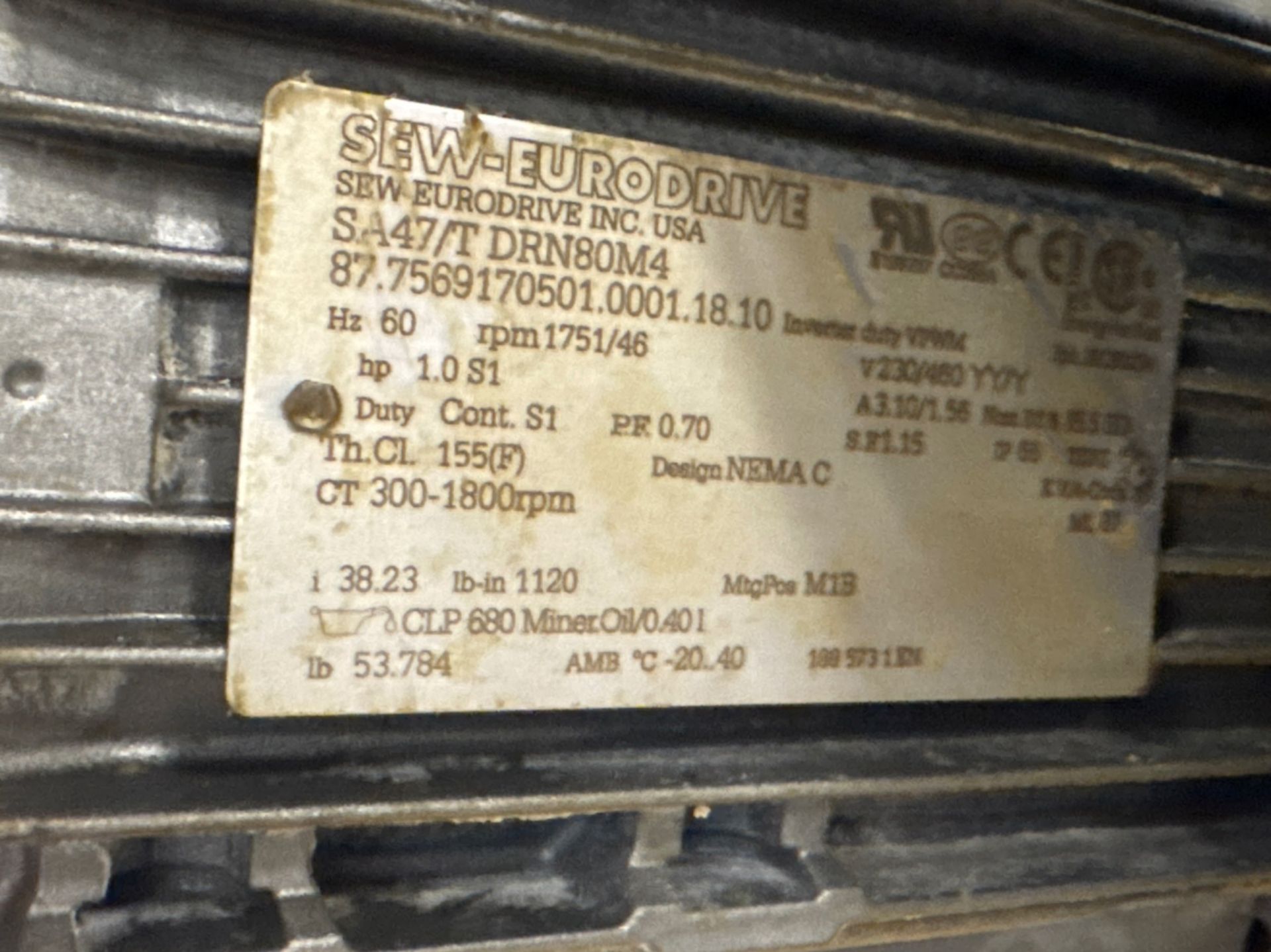 Flour Duster / Conveyor - Image 7 of 9