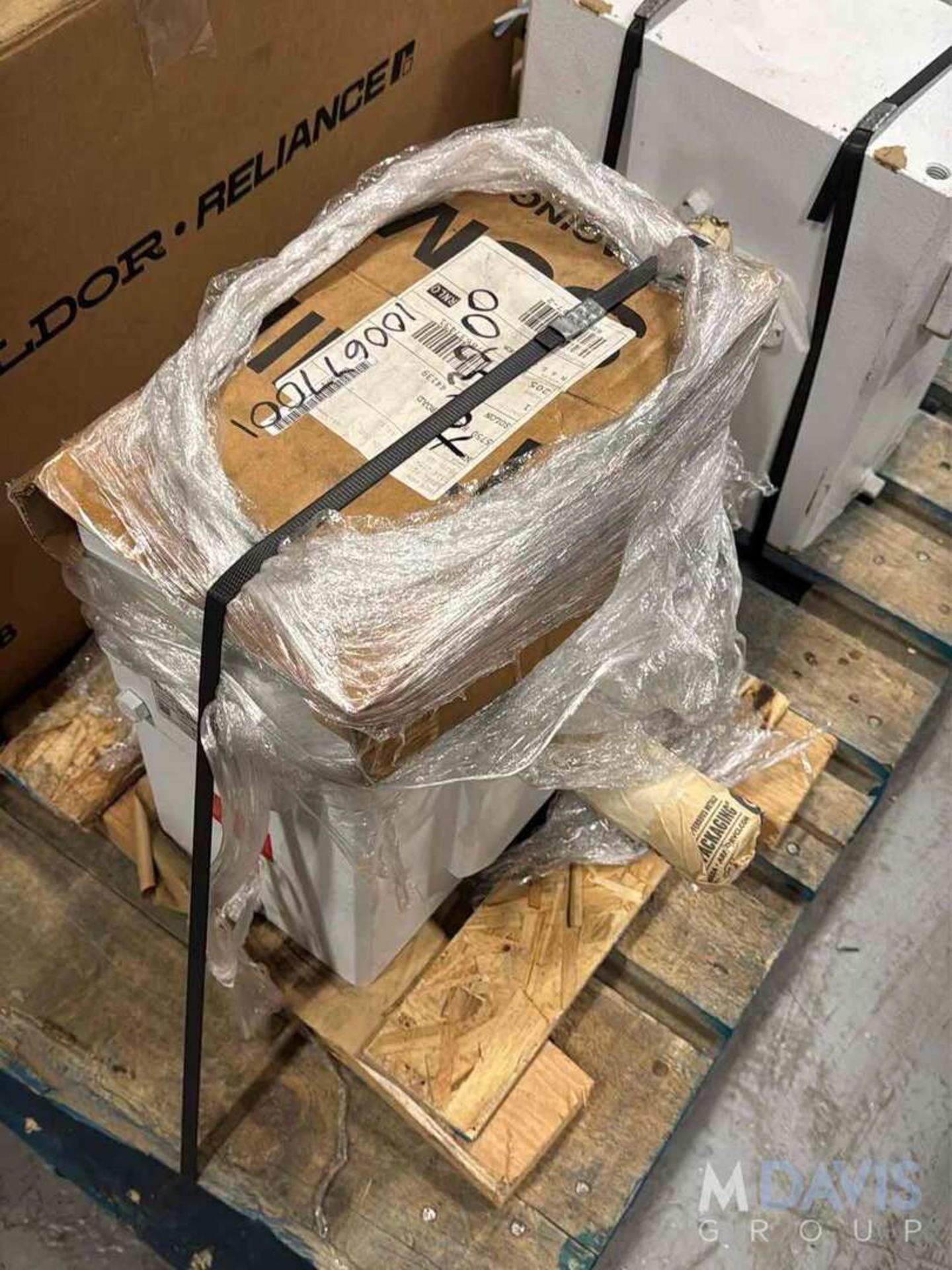 BRIDGE PATTY FORMER DRIVES & MOTORS FOR #3 - Image 4 of 11