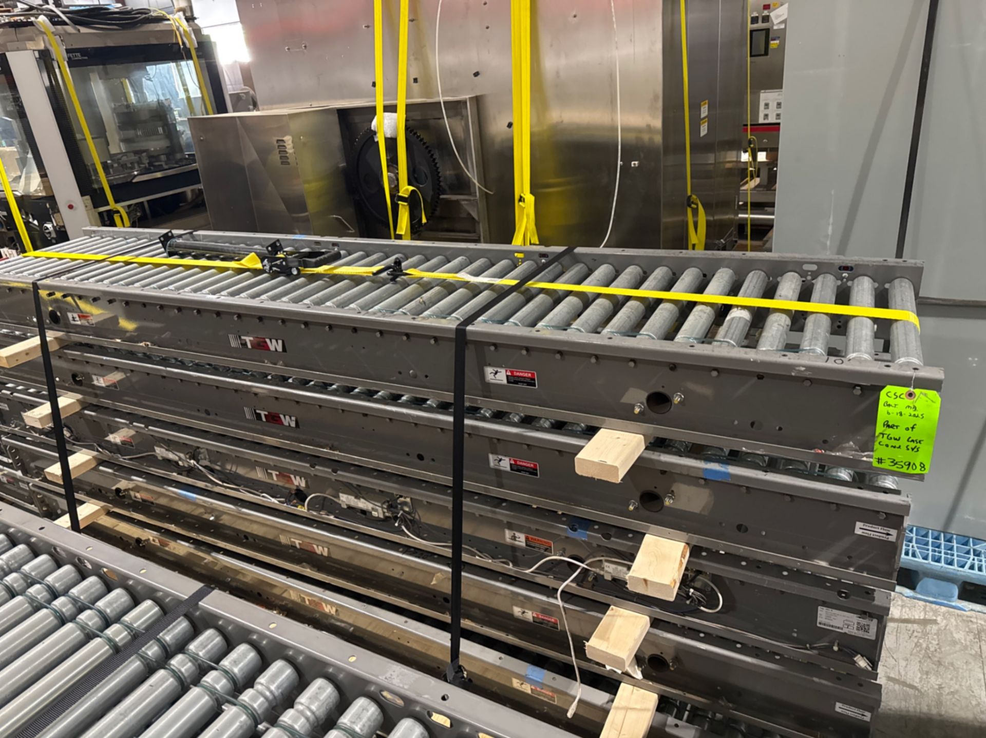 TGW CASE CONVEYOR SYSTEM - Image 4 of 19