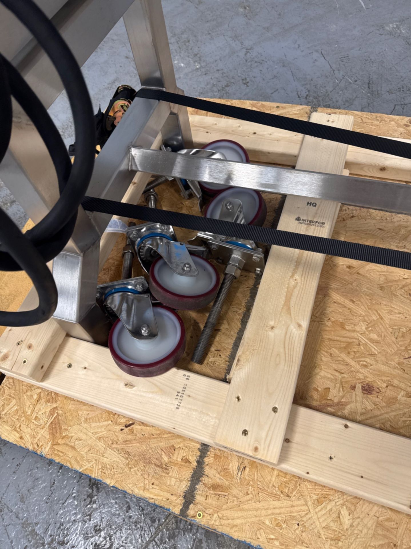 S/S CONVEYOR SECTION - Image 6 of 6