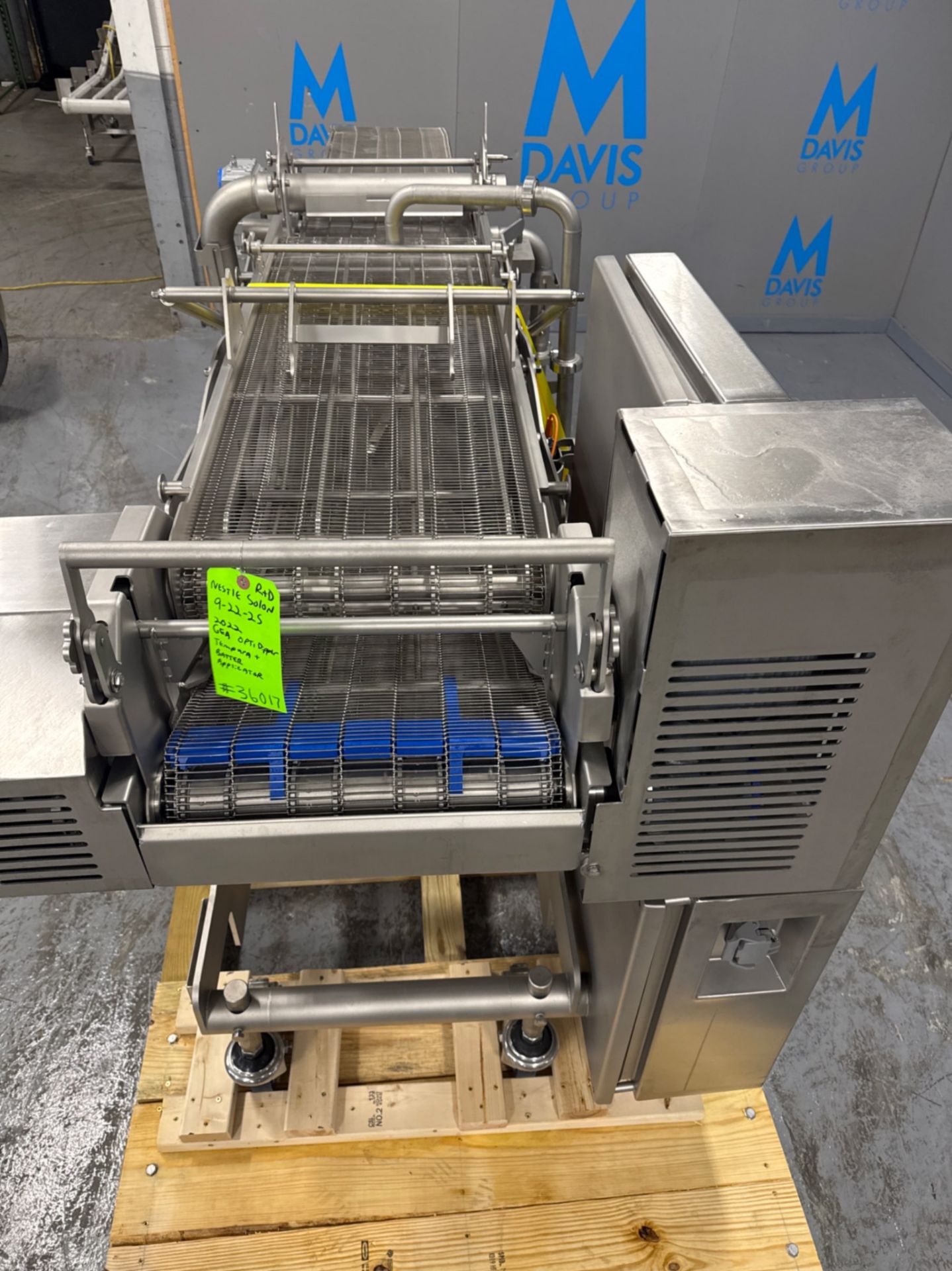 2022 GEA OptiDipper Tempura & Batter Applicator - Image 8 of 19