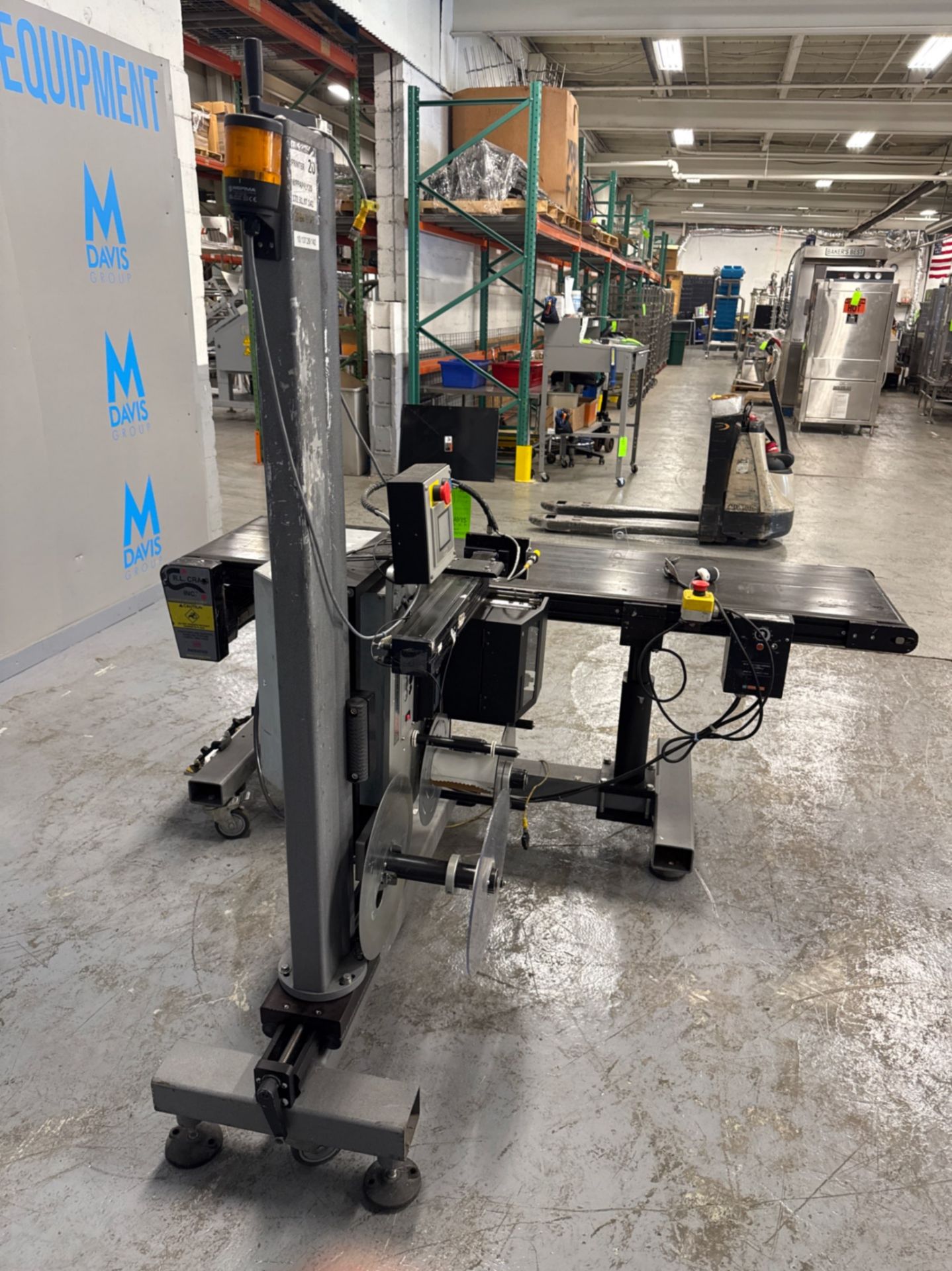 WEBER ROLL FED LABELER - Image 4 of 8