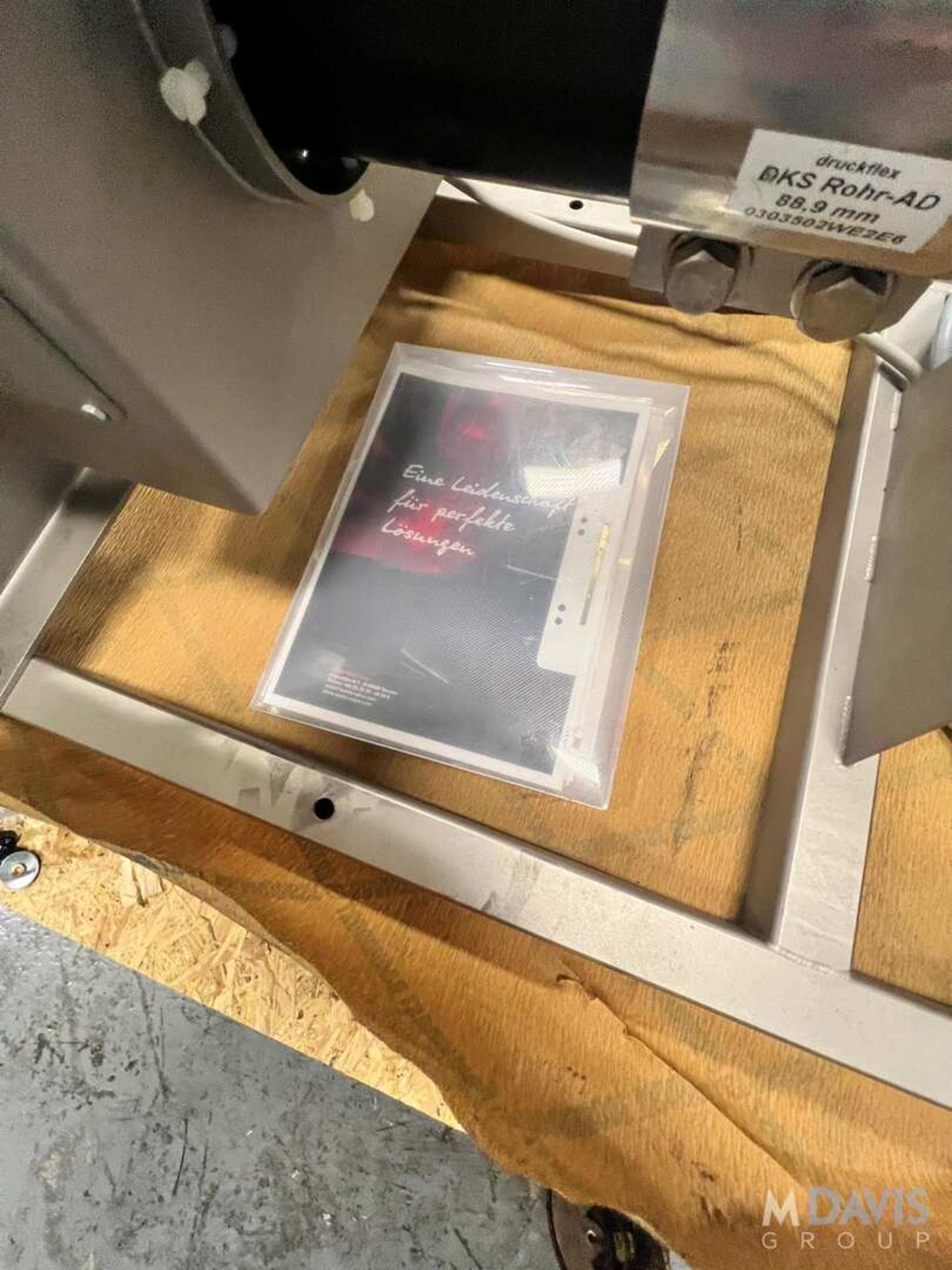 NEW FOREIGN BODY DETECTION SYSTEM INCLUDING 2020 SESOTEC FLOW THROUGH METAL DETECTOR, TYPE GF 4000-8 - Image 17 of 19