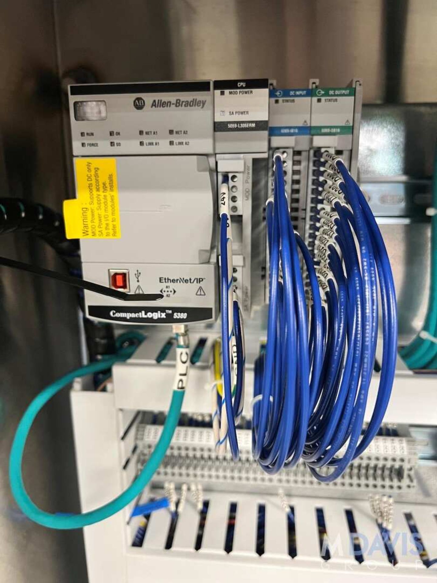 BOSTON CONVEYOR AND AUTOMATION SHUTTLE CONVEYOR, ALLEN BRADLEY SERVO MOTOR, COMPACTLOGIX 5380 PLCE C - Image 18 of 29