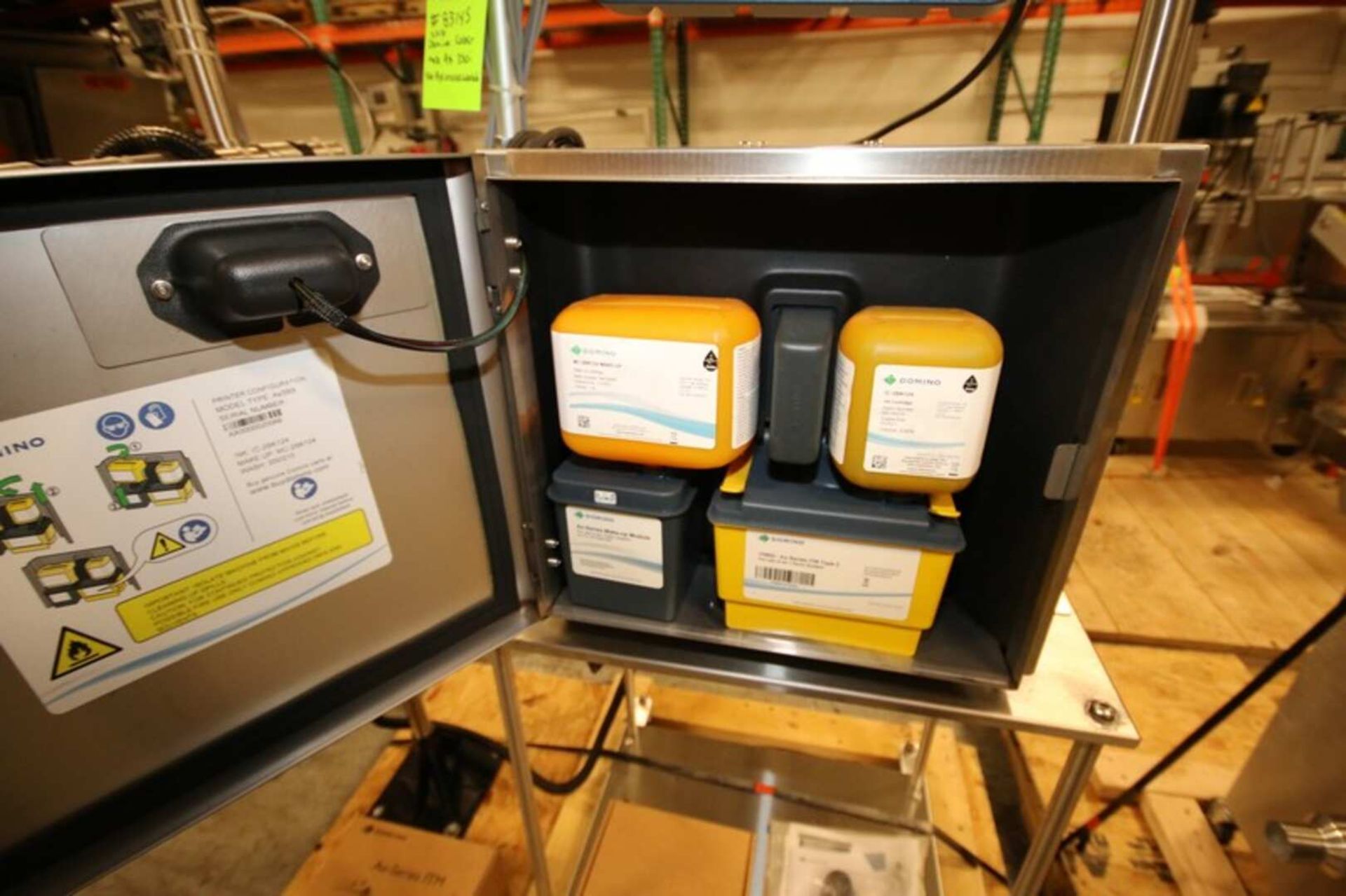 DOMINO DATE CODER MODEL AX 350i - Image 7 of 12