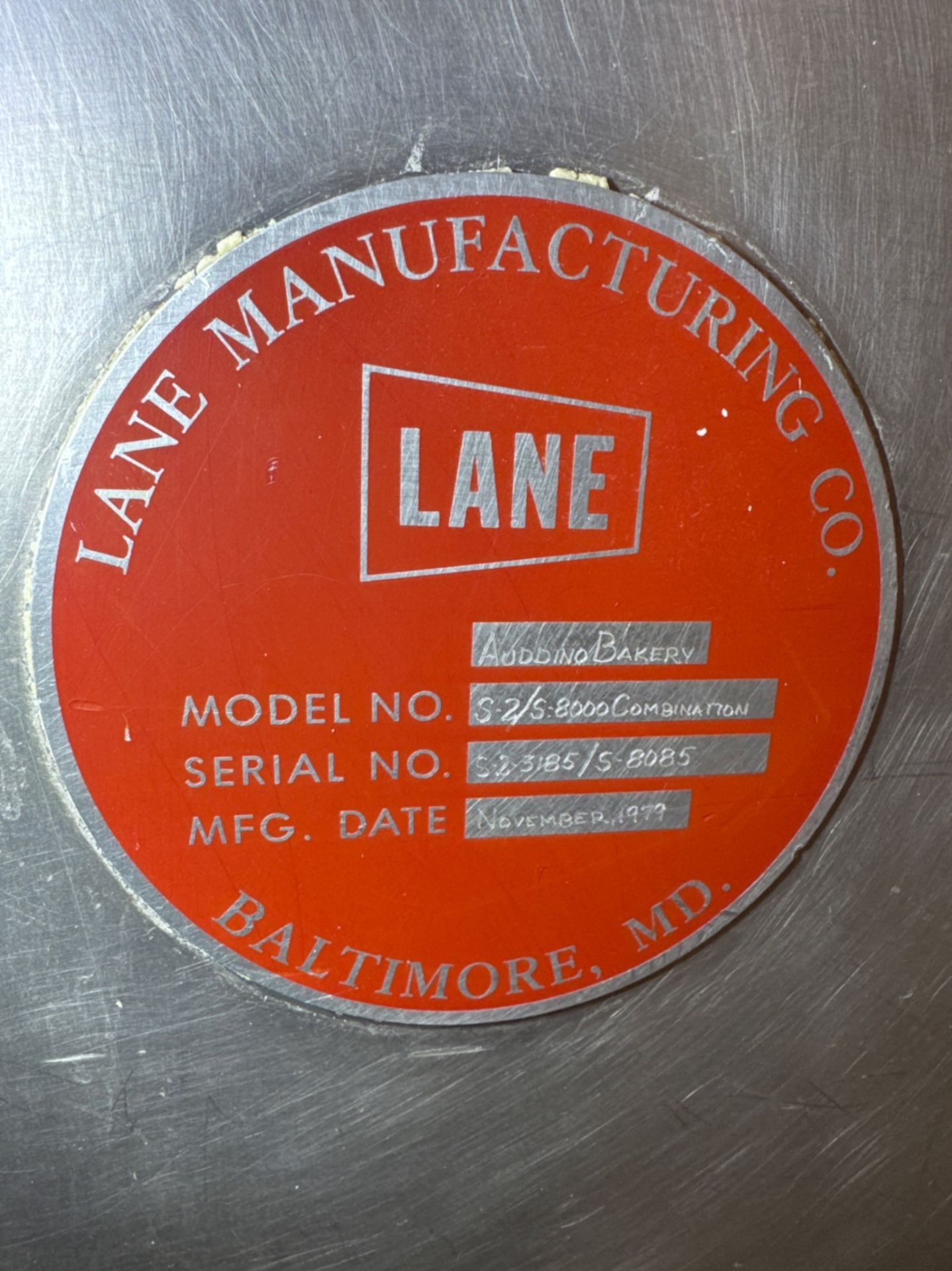 Lane Mfg. 12 W Dough Sheeter - Image 9 of 10