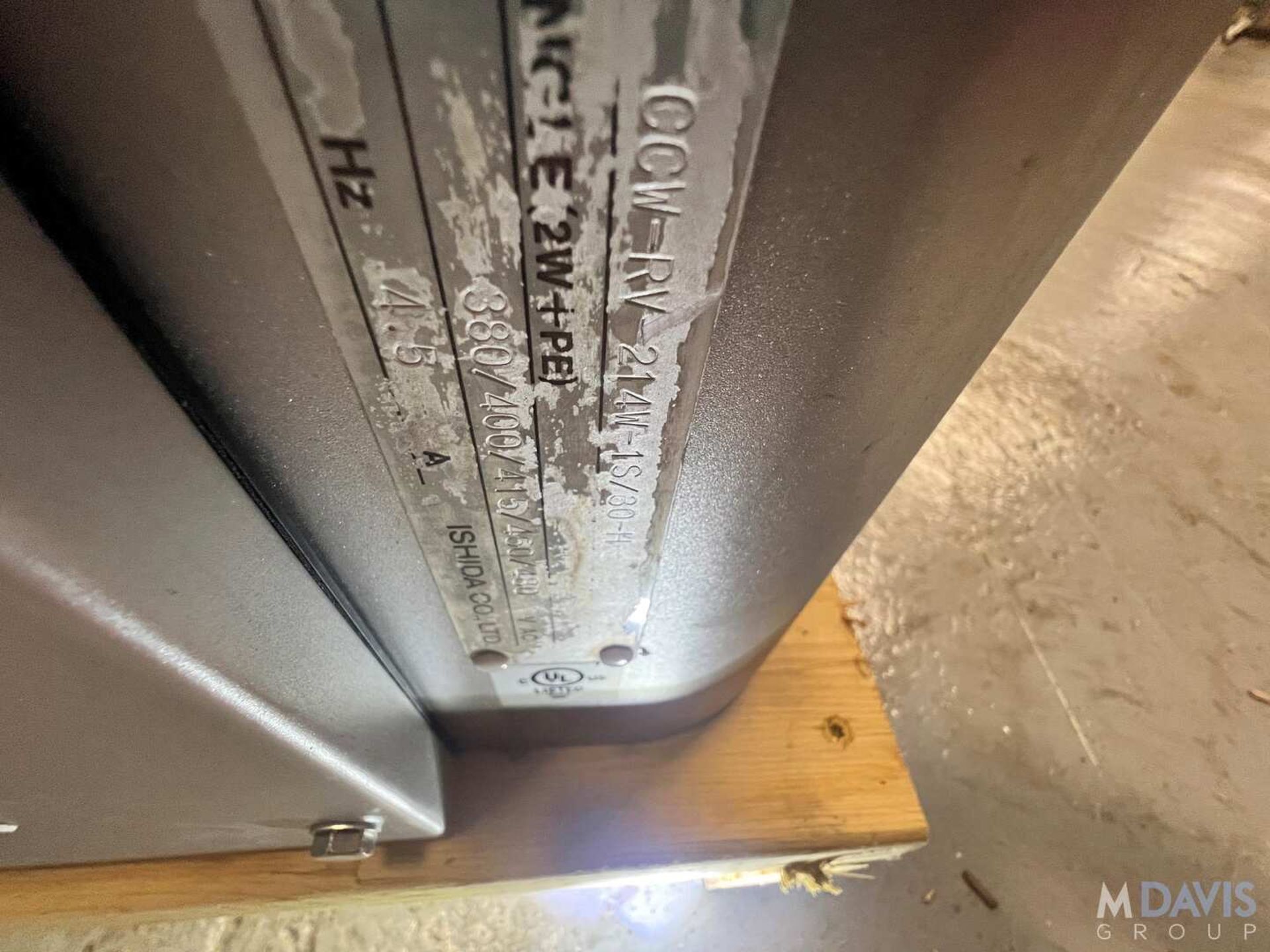 2014 ISHIDA 14-BUCKET ROTARY SCALE, S/N 200746301, MODEL CCW-RV-214W-1S/30-HORDER NUMBER 2013039423 - Image 2 of 23