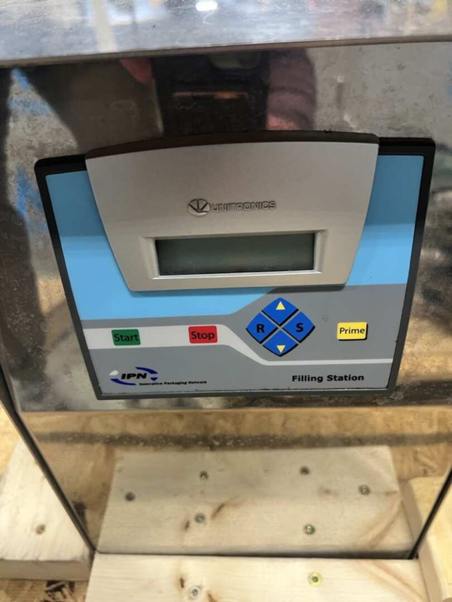 UNITRONICS / IPN FILLING STATION, MODEL CLS V-12/M210 - Image 3 of 15