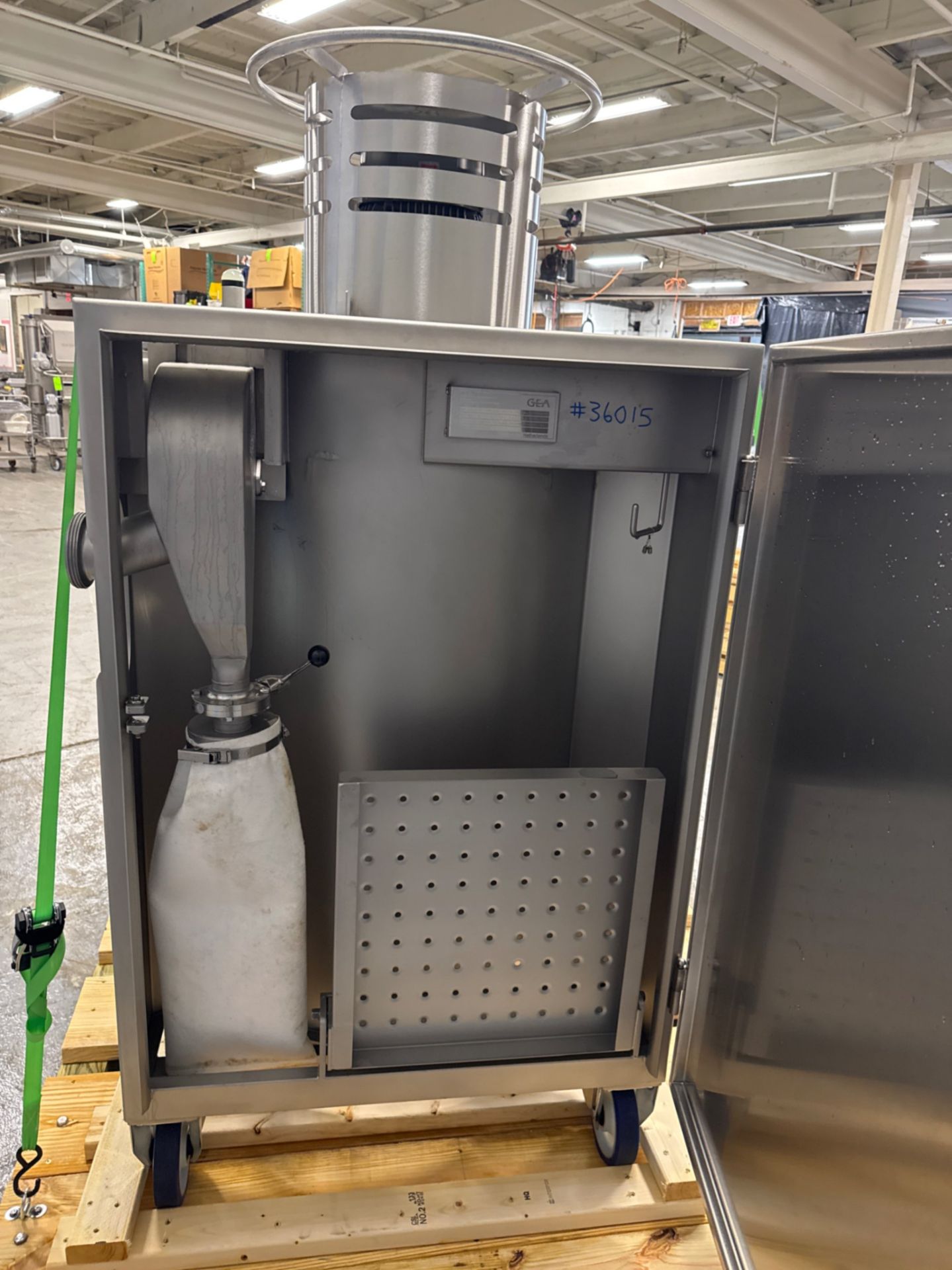 2022 GEA OptiAir Dust Extractor Unit - Image 5 of 11