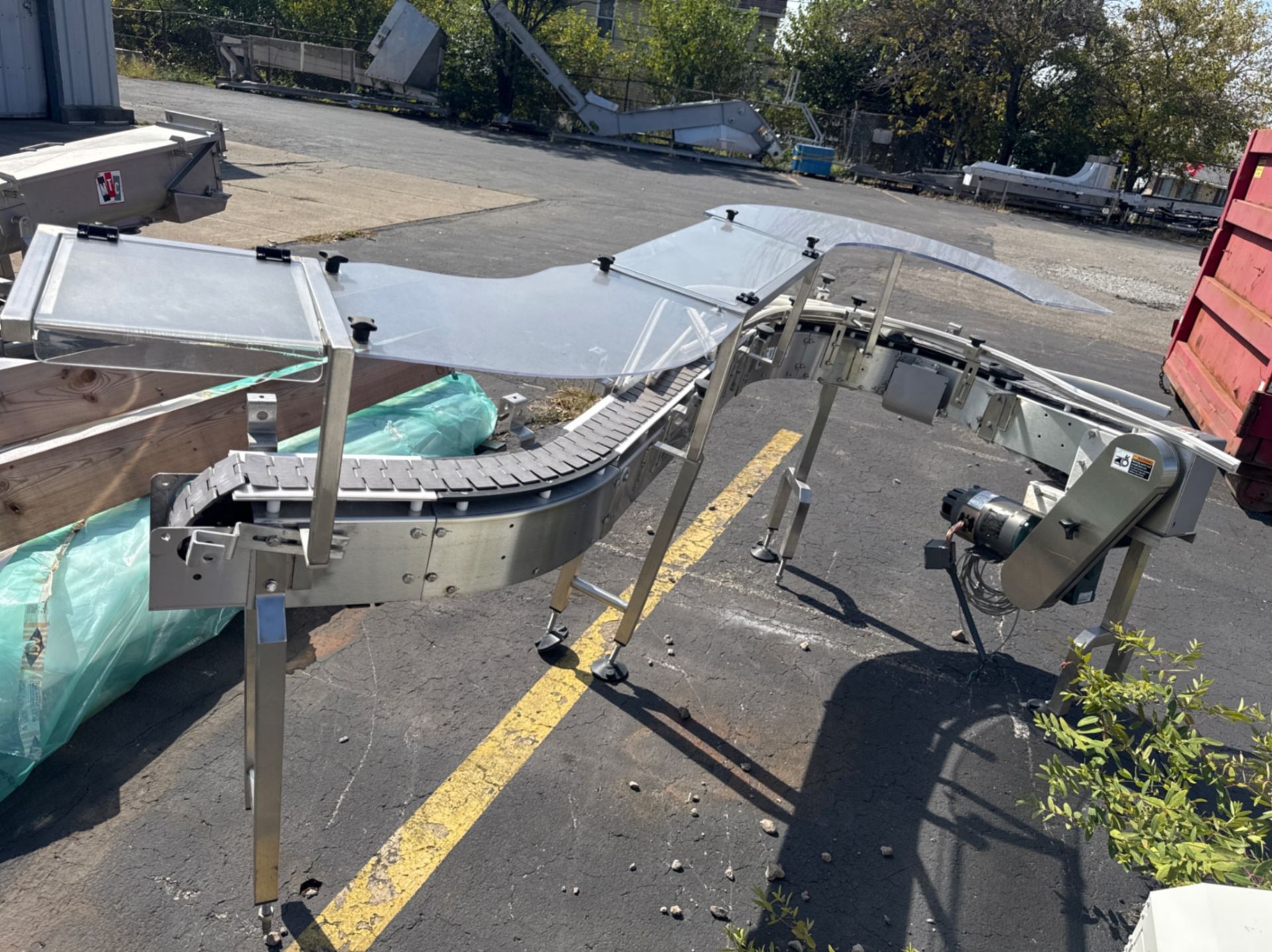 GARVEY S/S PRODUCT CONVEYOR SECTION - Image 3 of 6