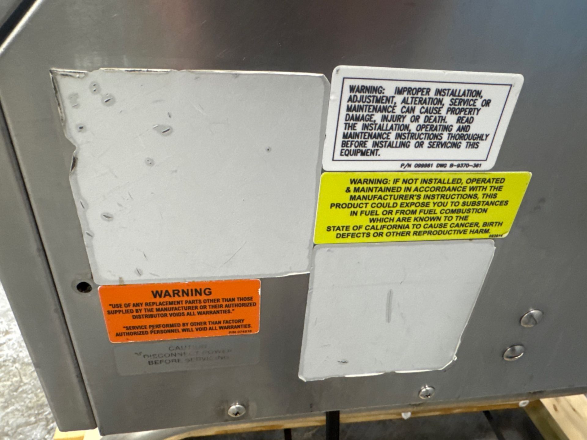 Groen Tilting Braising Pan - Image 8 of 8