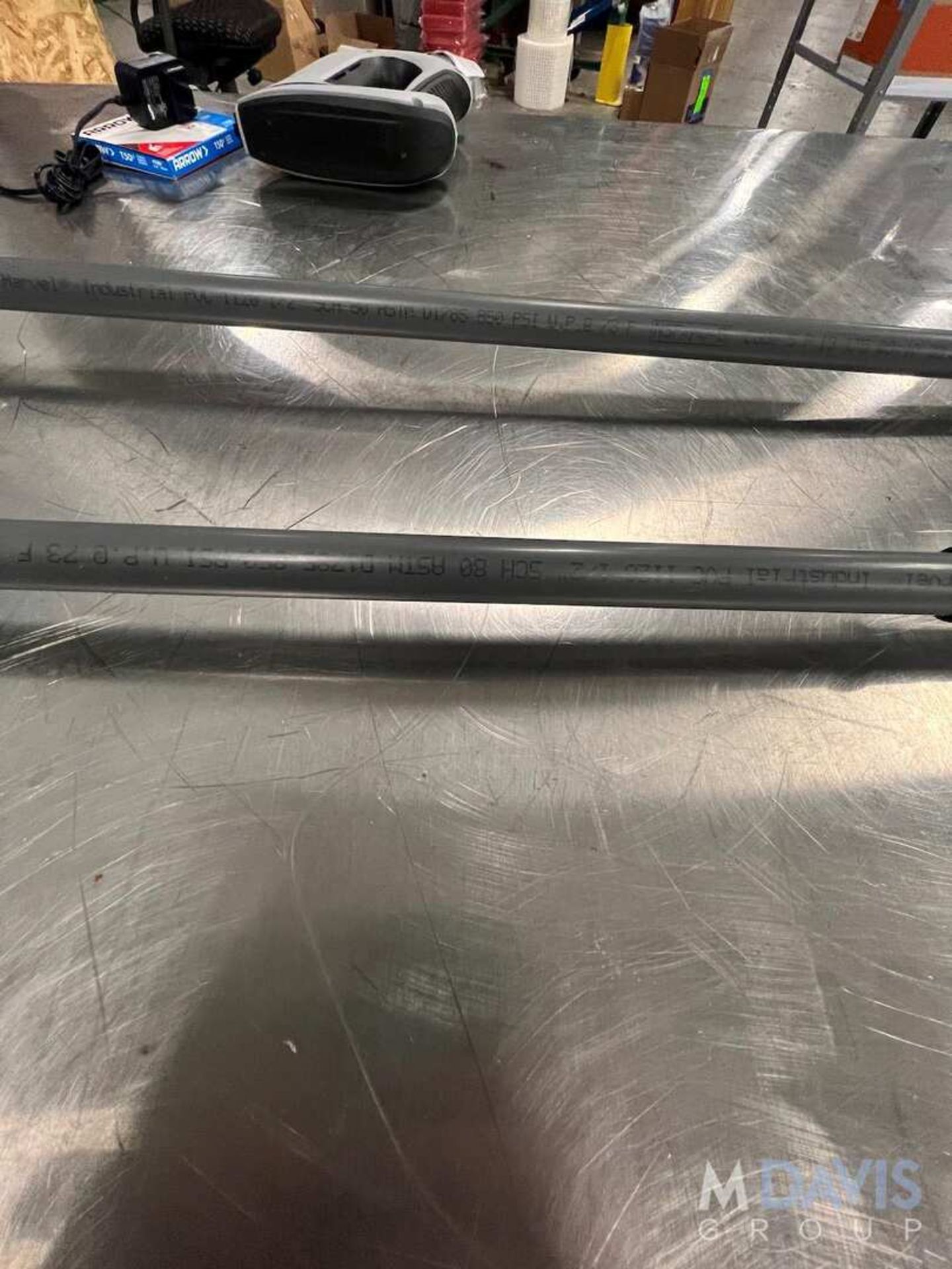 HARVEL INDUSTRIAL PVC 1120 1/2 IN. PIPE / BARREL PIPE (INVENTORY # ) (LOCATED @ MDG SHOWROOM - PIT - Image 3 of 5