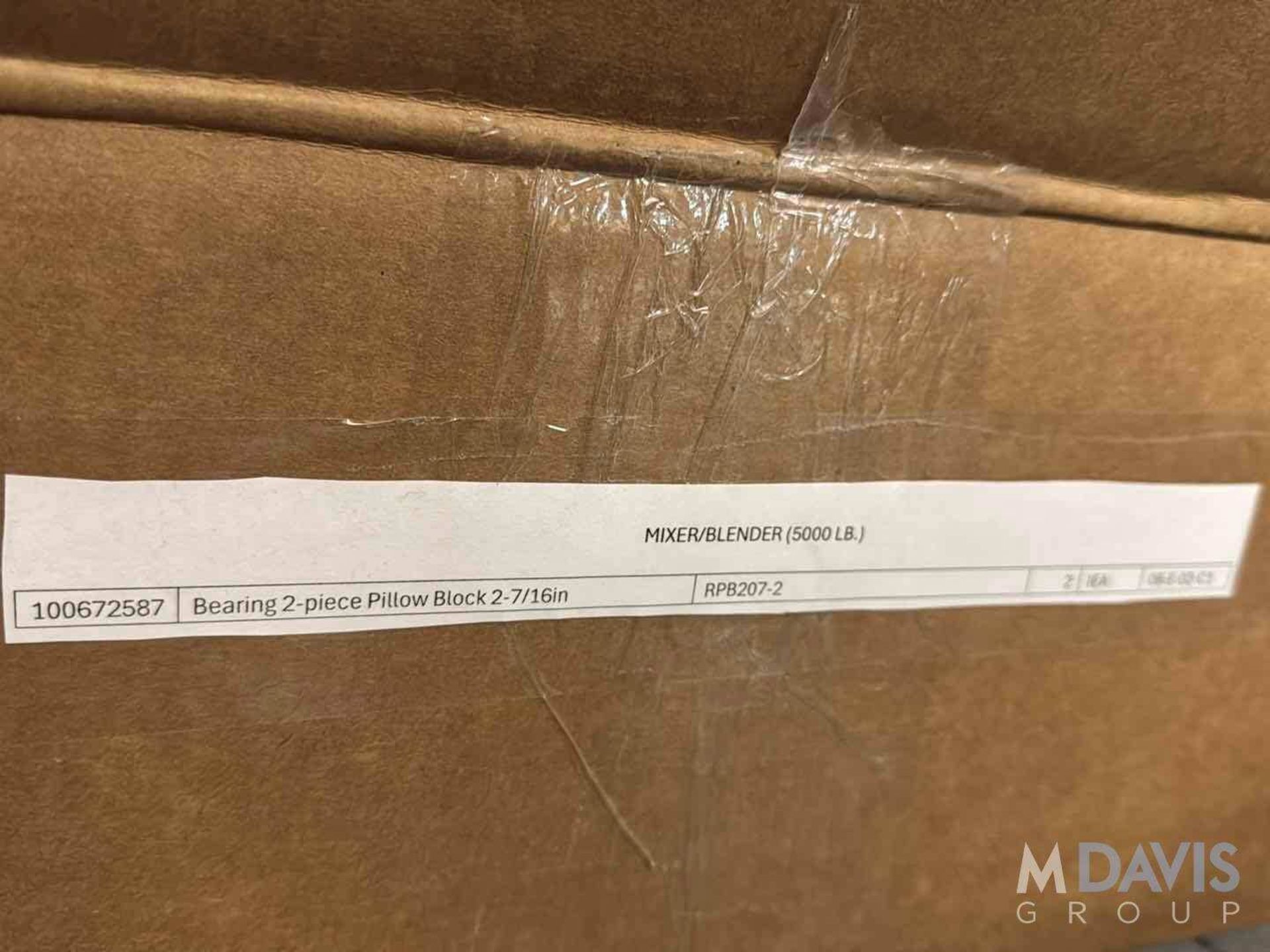 MIXER / BLENDER PARTS (5,000 LB) - Image 8 of 10