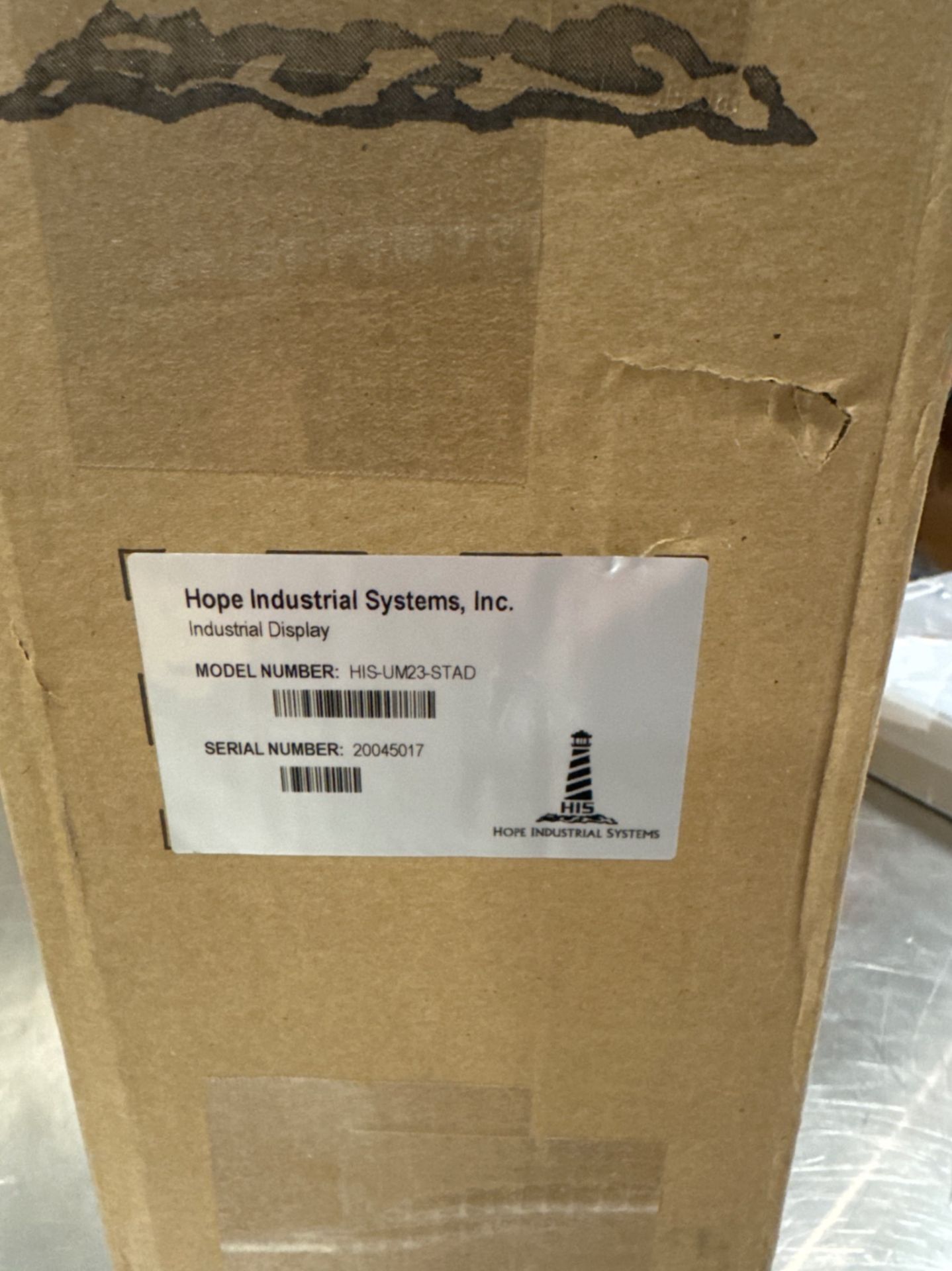 NIB HOPE INDUSTRIES 23 UNIVERSAL MOUNT MONITOR - Image 4 of 5