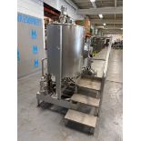 LEE 2 - TANK S/S MIXING SYSTEM ON SKID