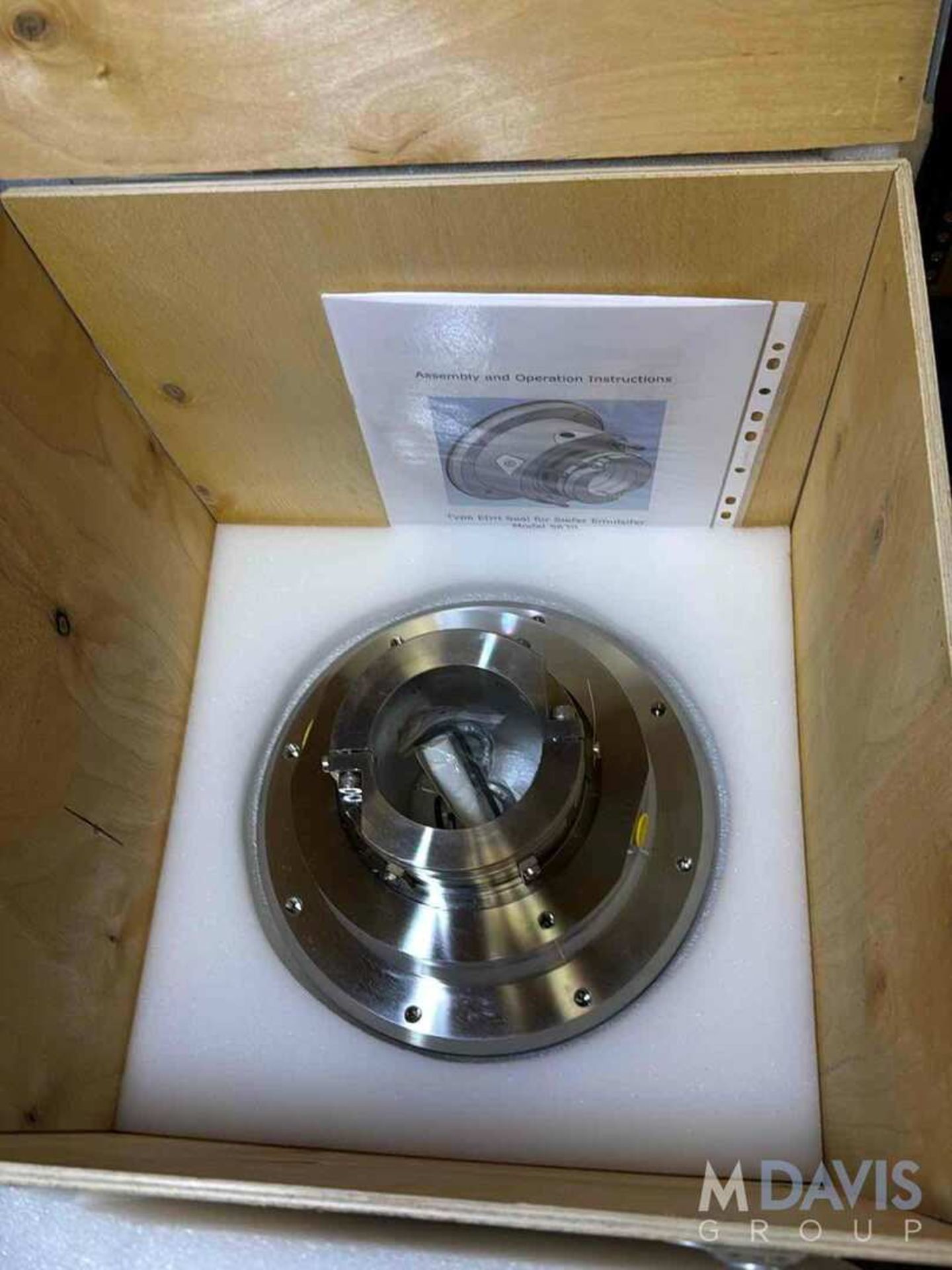 LOT OF (4) NEW HUHNSEAL SIEFER EMULSIFIER SEALS - Image 3 of 10