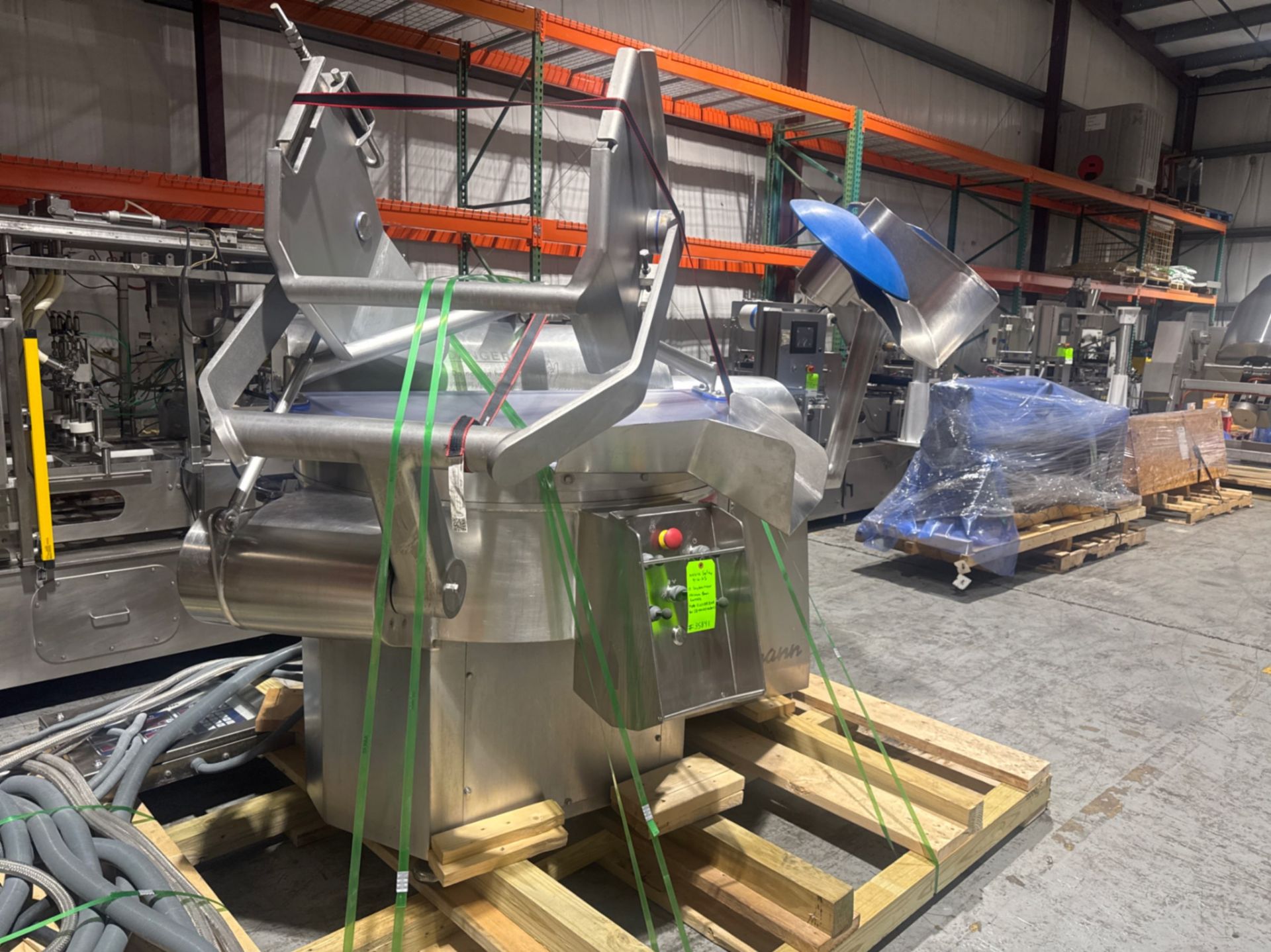 SEYDELMANN VACUUM BOWL CUTTER - Image 3 of 13