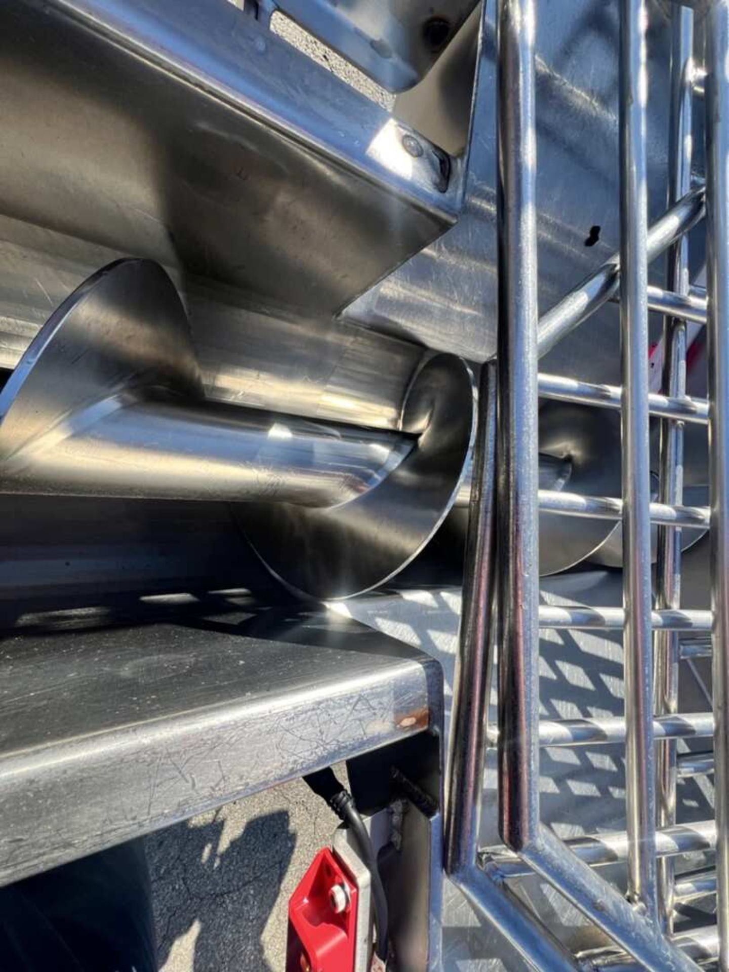 MARCHANT SCHMIDT 13 FT L PORTABLE INCLINED S/S AUGER CONVEYOR - Image 16 of 25