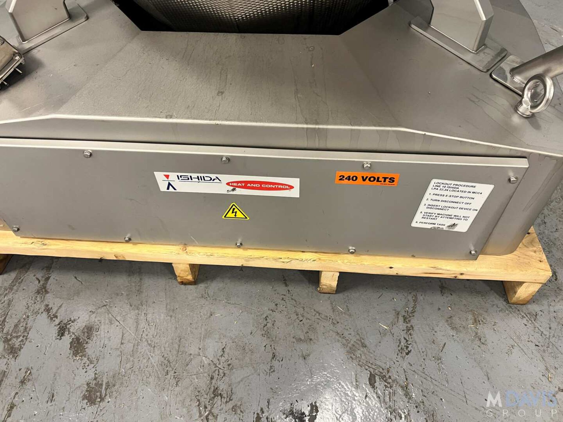 2014 ISHIDA 14-BUCKET ROTARY SCALE, S/N 200746301, MODEL CCW-RV-214W-1S/30-HORDER NUMBER 2013039423 - Image 22 of 23