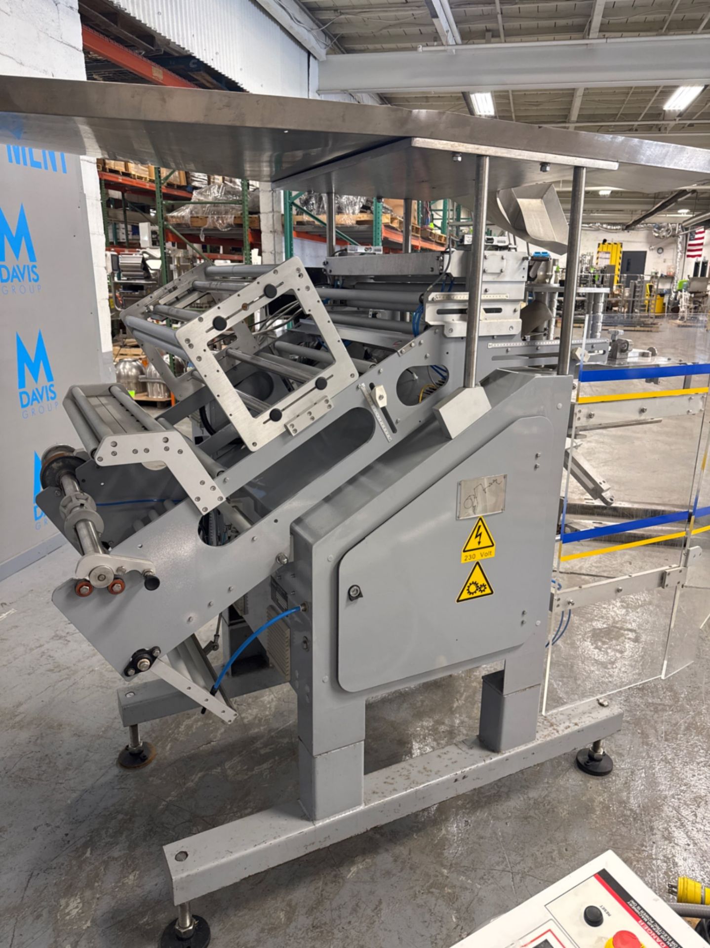 ILAPAK VERTICAL FORM FILL & SEAL MACHINE (VFFS) with All Fill Auger Filler - Image 7 of 18