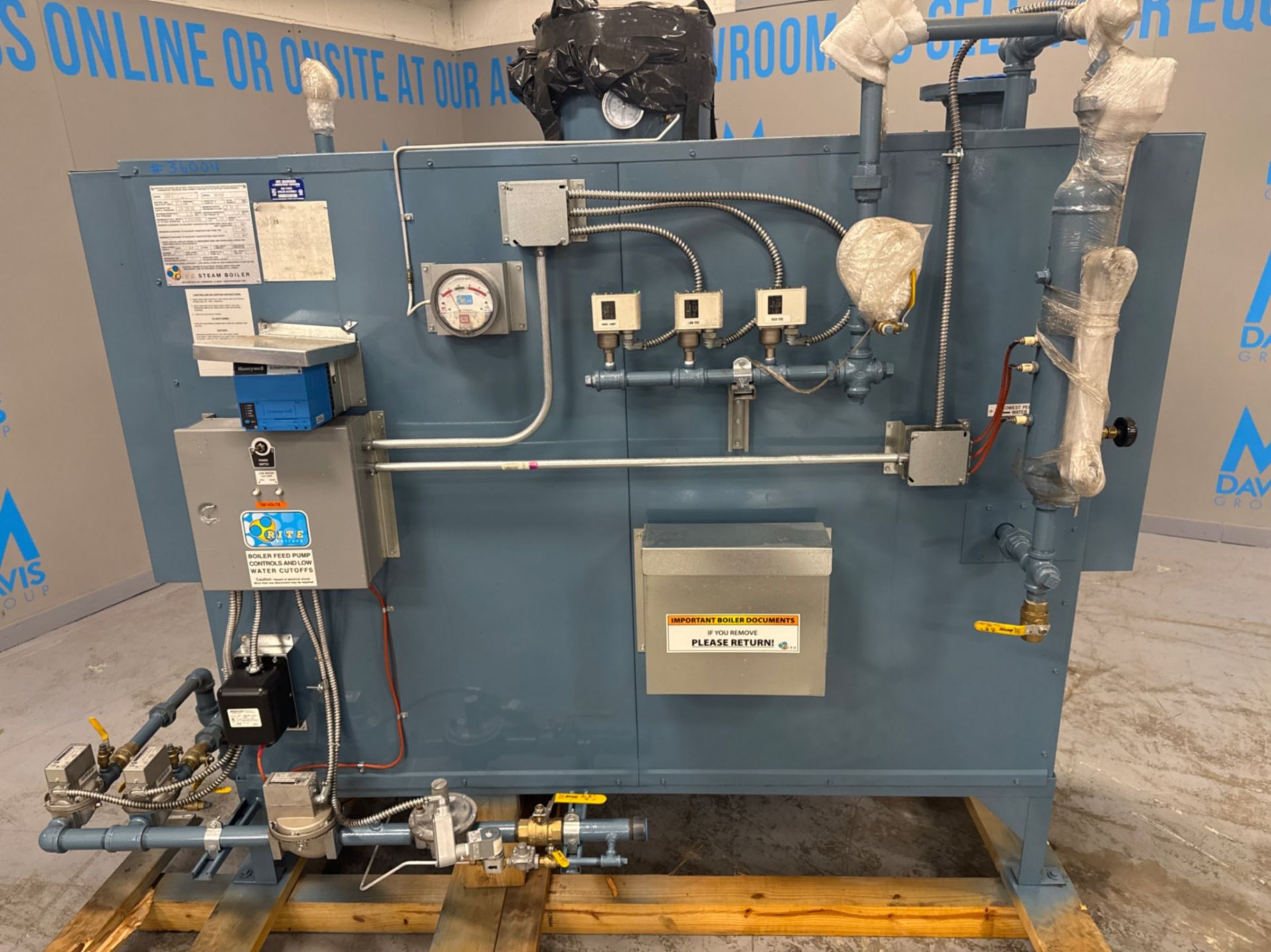 2022 Rite Steam Boiler - Image 5 of 9