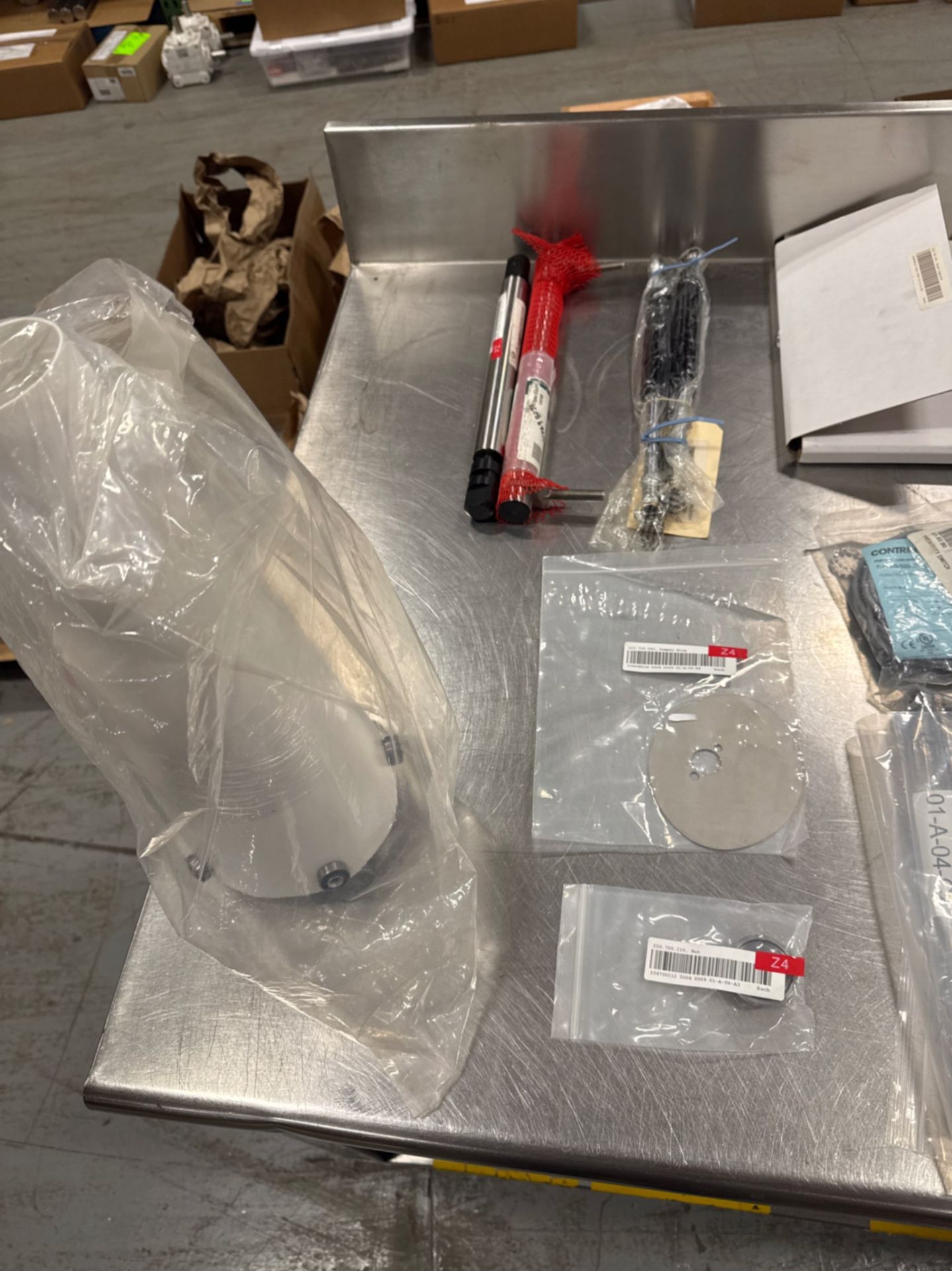 VEMAG MMP-223 PAPER PORTIONER PARTS - Image 2 of 13