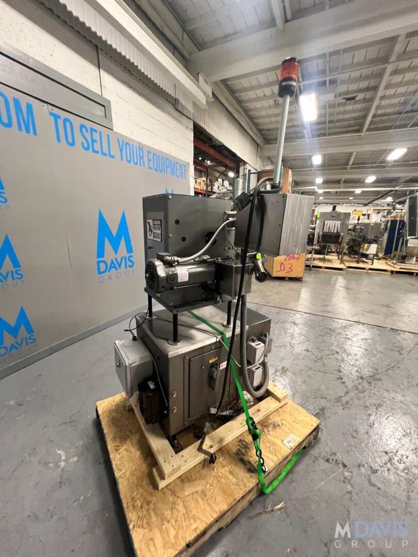 LAKSO COTTONER, MODEL 150, MACHINE NUMBER 202 (INVENTORY # ) (LOCATED @ MDG SHOWROOM - PITTSBURGH, - Image 3 of 9