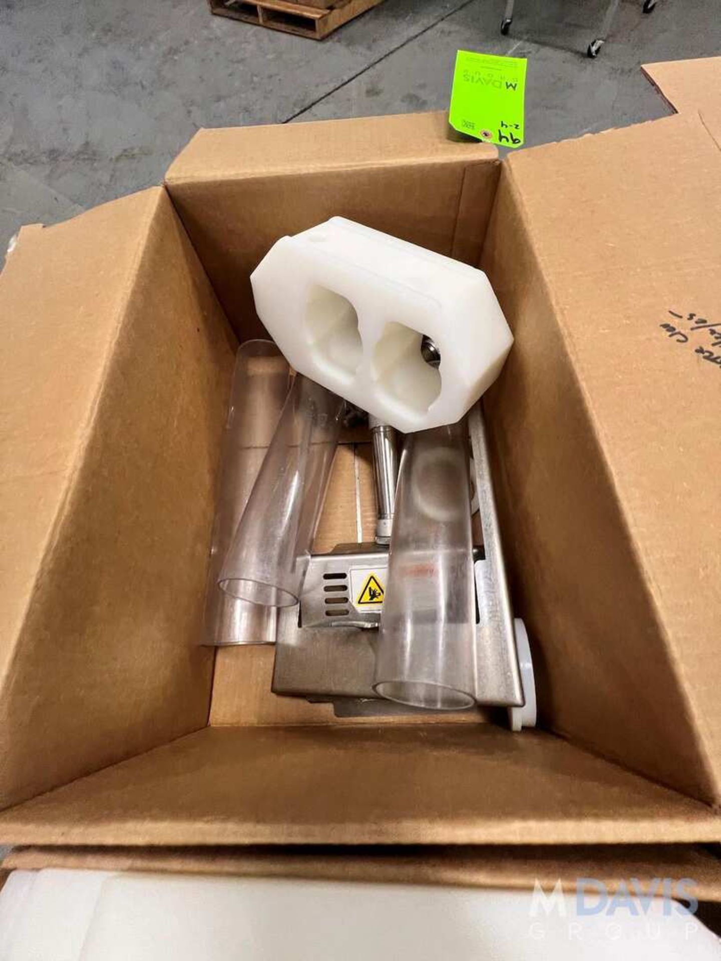 SPARE PARTS FOR MULTI-FILL AUTOMATIC POCKET (INVENTORY # ) (LOCATED AT 2300 PALMER STREET, PITTSB - Image 8 of 11