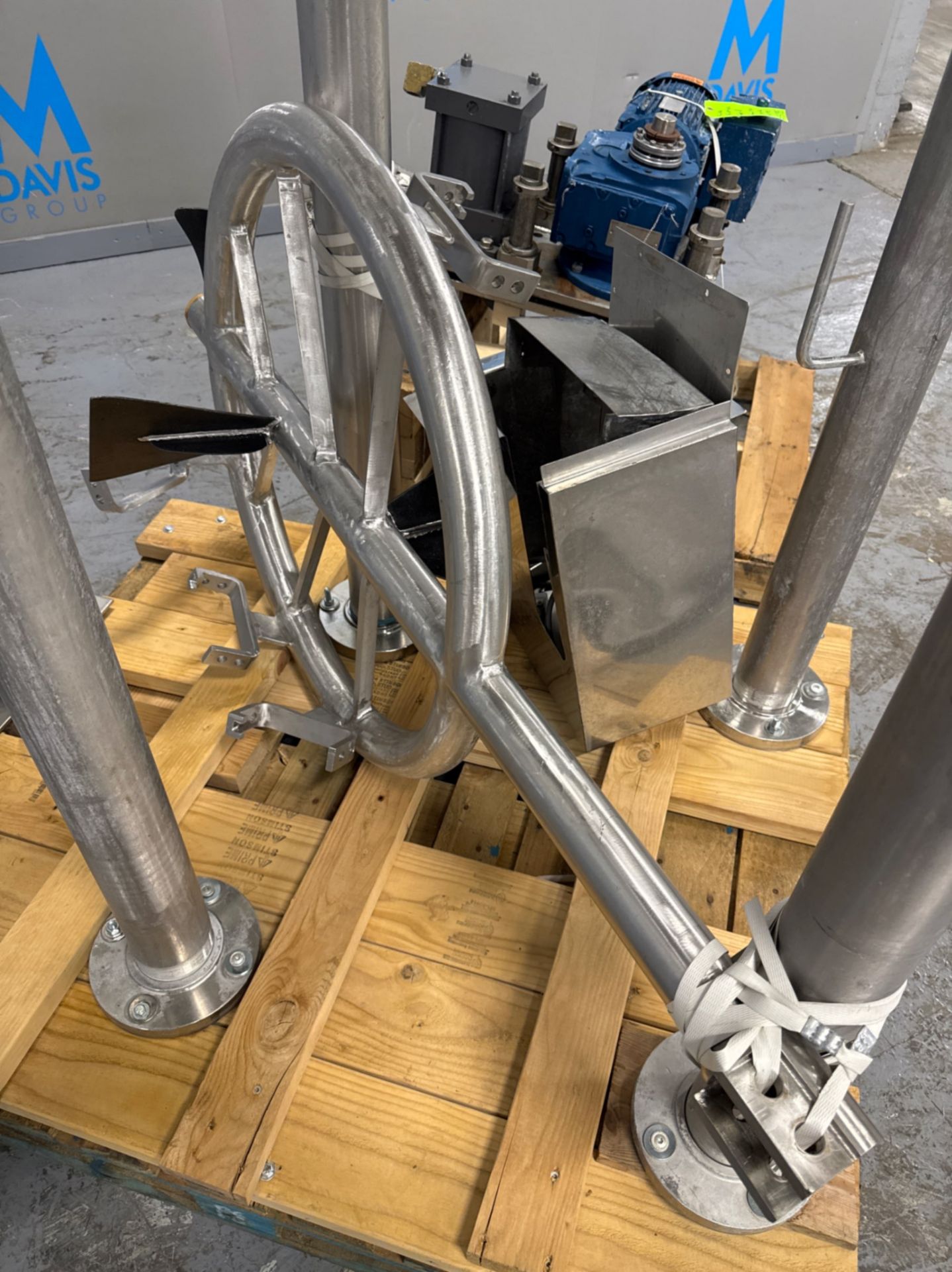 Hamilton 100 Gallon S/S Jacketed Kettle - Image 14 of 15