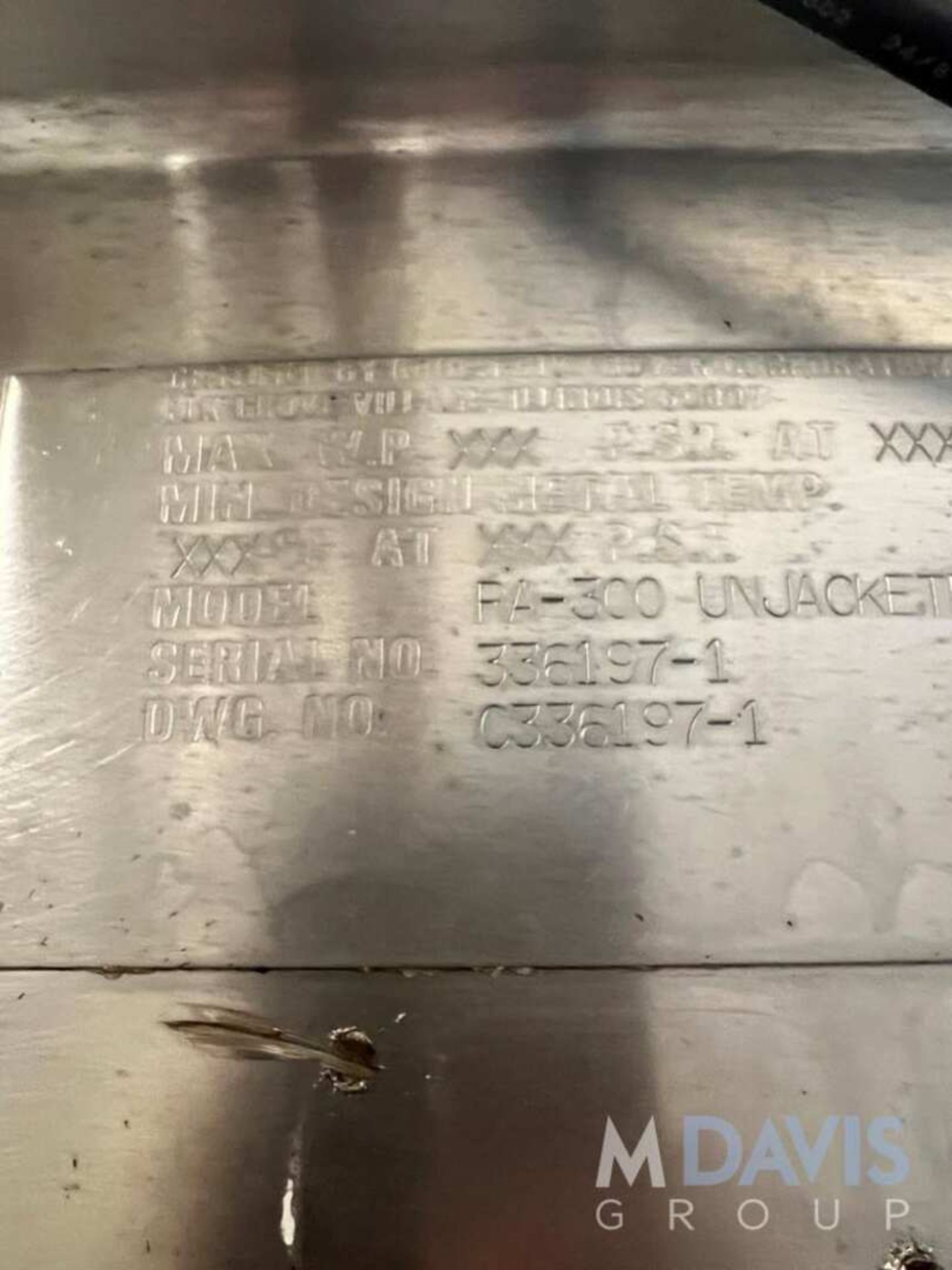 GROEN S/S KETTLE WITH SWEEP SCRAPE AGITATION (INVENTORY # ) (LOCATED @ MDG SHOWROOM - PITTSBURGH, - Image 15 of 15