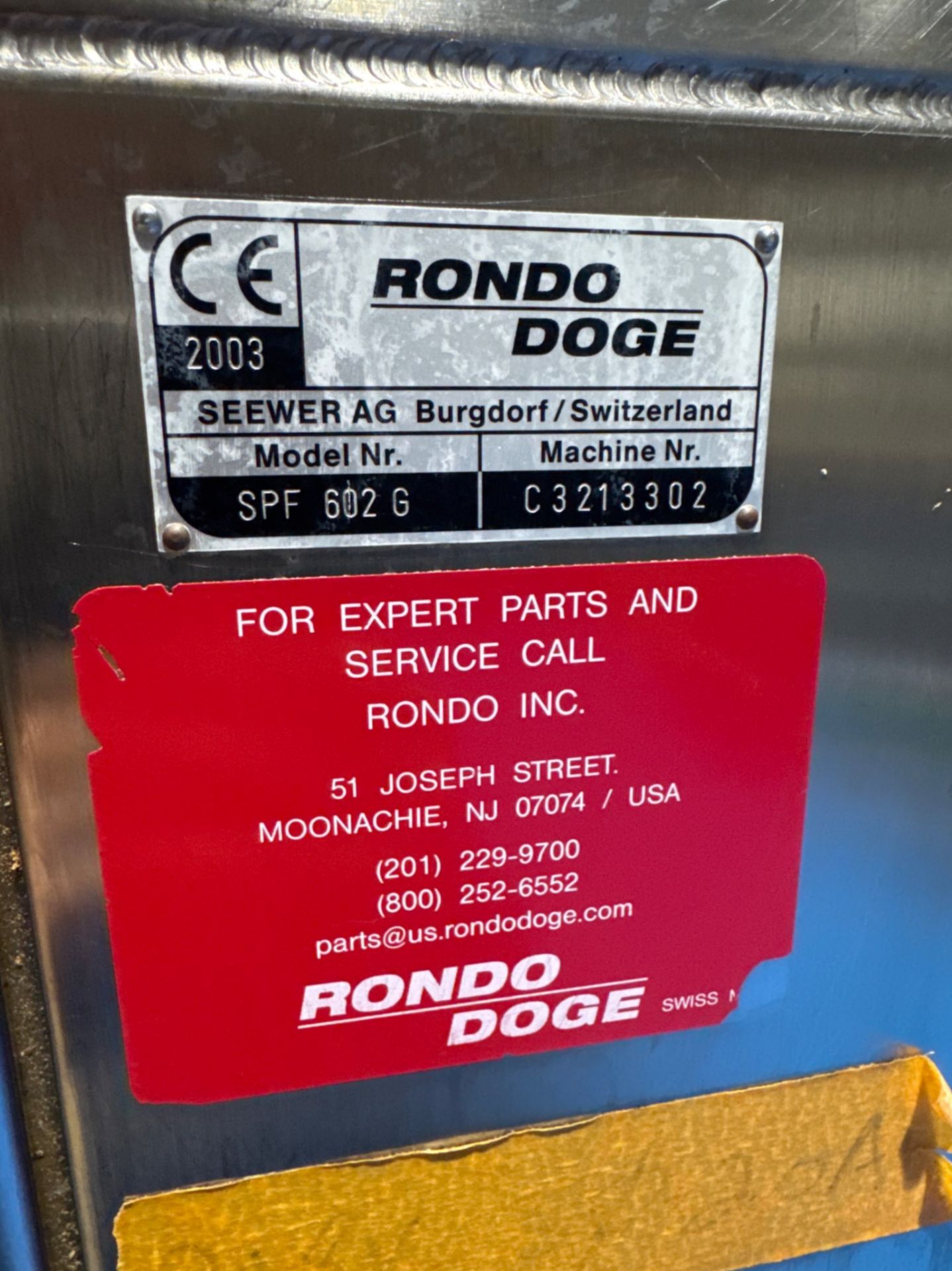 Rondo / Doge 25 W Pastry Line - Image 16 of 25