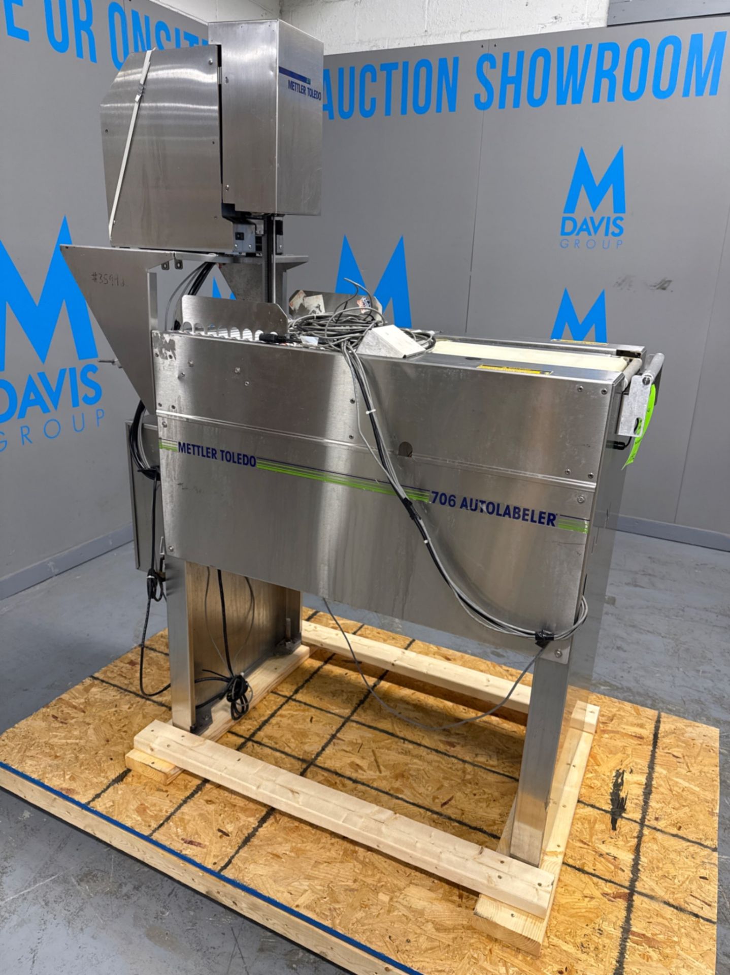 METTLER TOLEDO 706 AUTOLABELER - Image 2 of 8