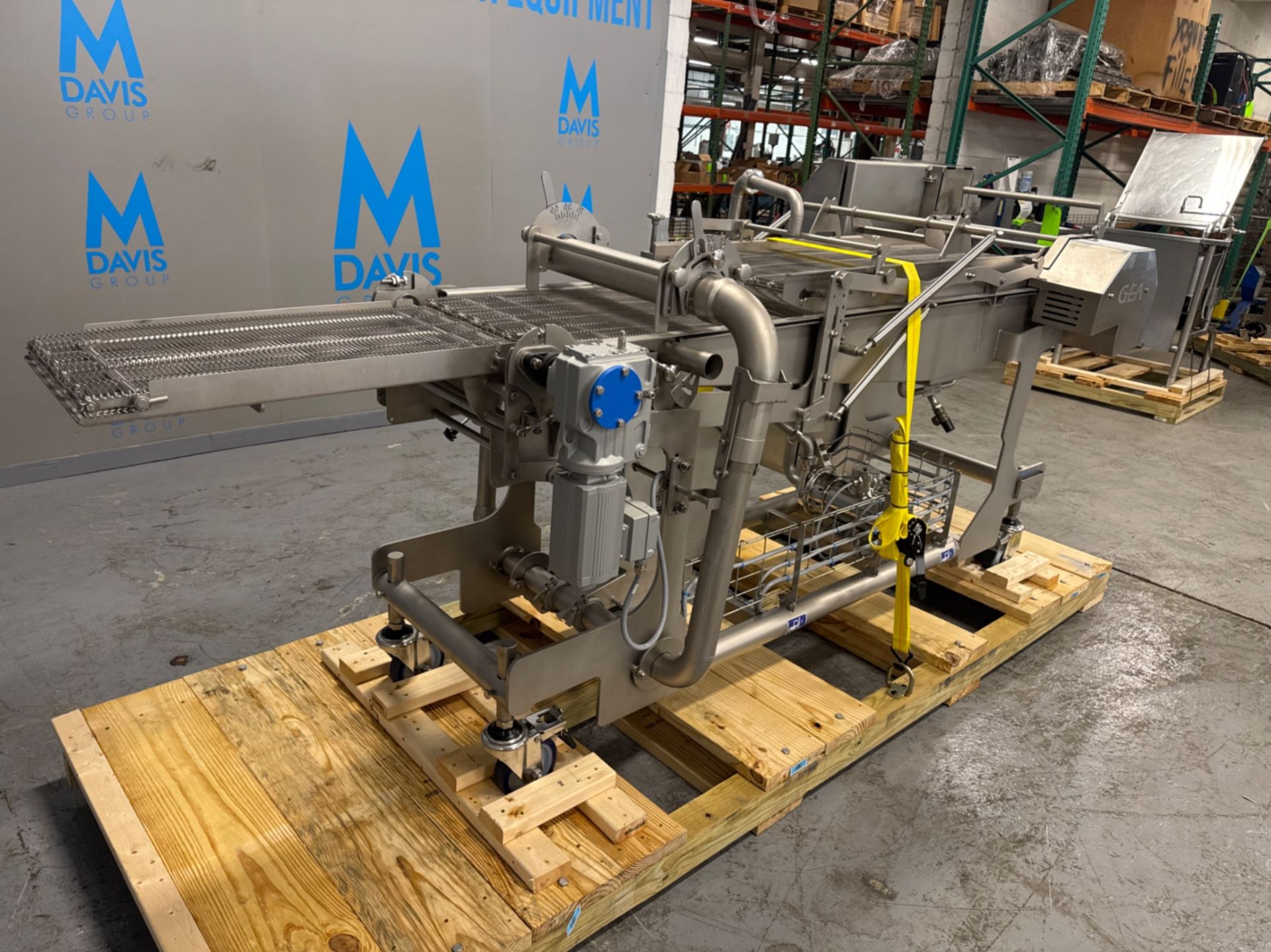 2022 GEA OptiDipper Tempura & Batter Applicator - Image 3 of 19