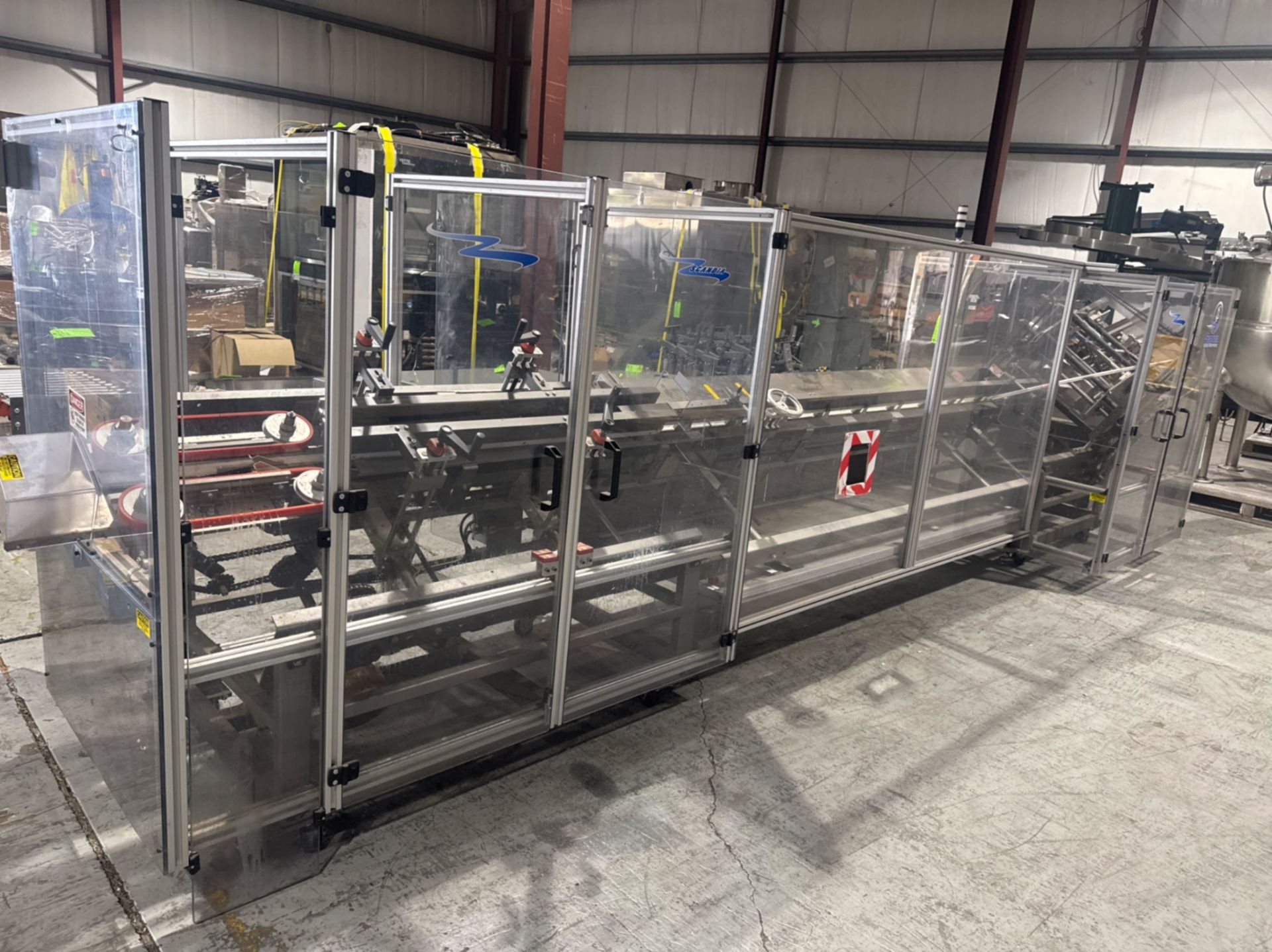 SCANIA HORIZONTAL CARTONER - Image 4 of 14